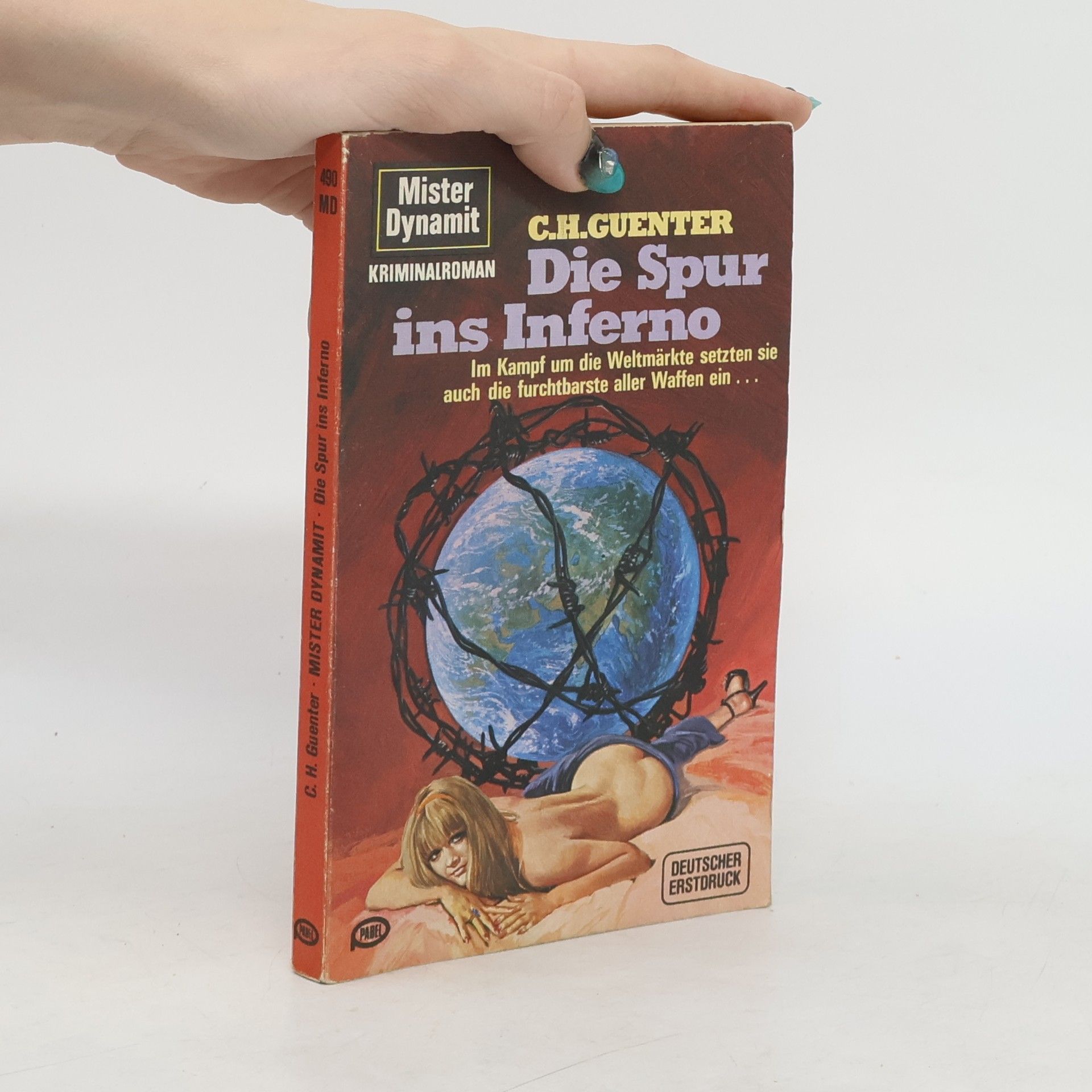 C. H. Guenter Die Spur ins Inferno