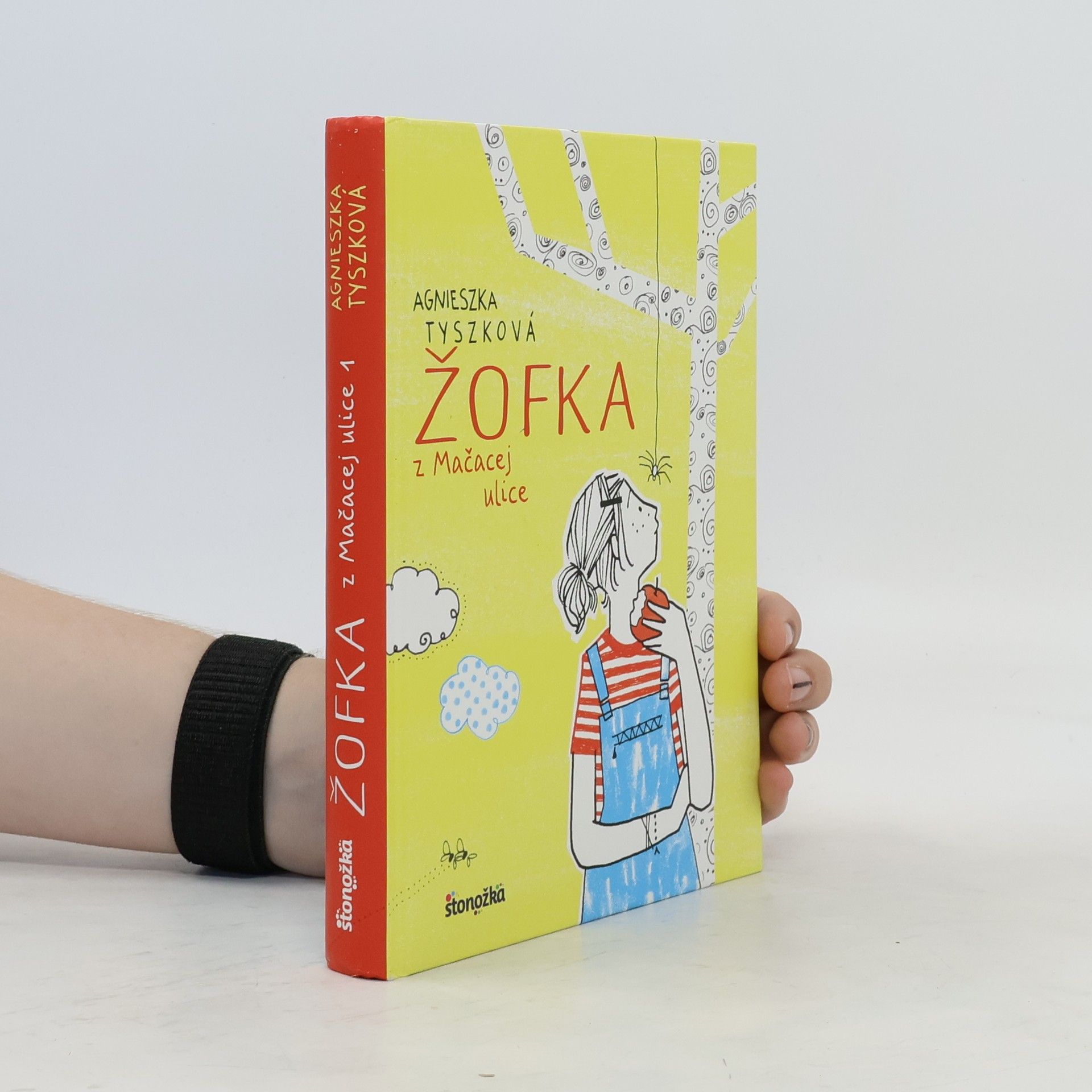 Agnieszka Tyszka Žofka z Mačacej ulice 1