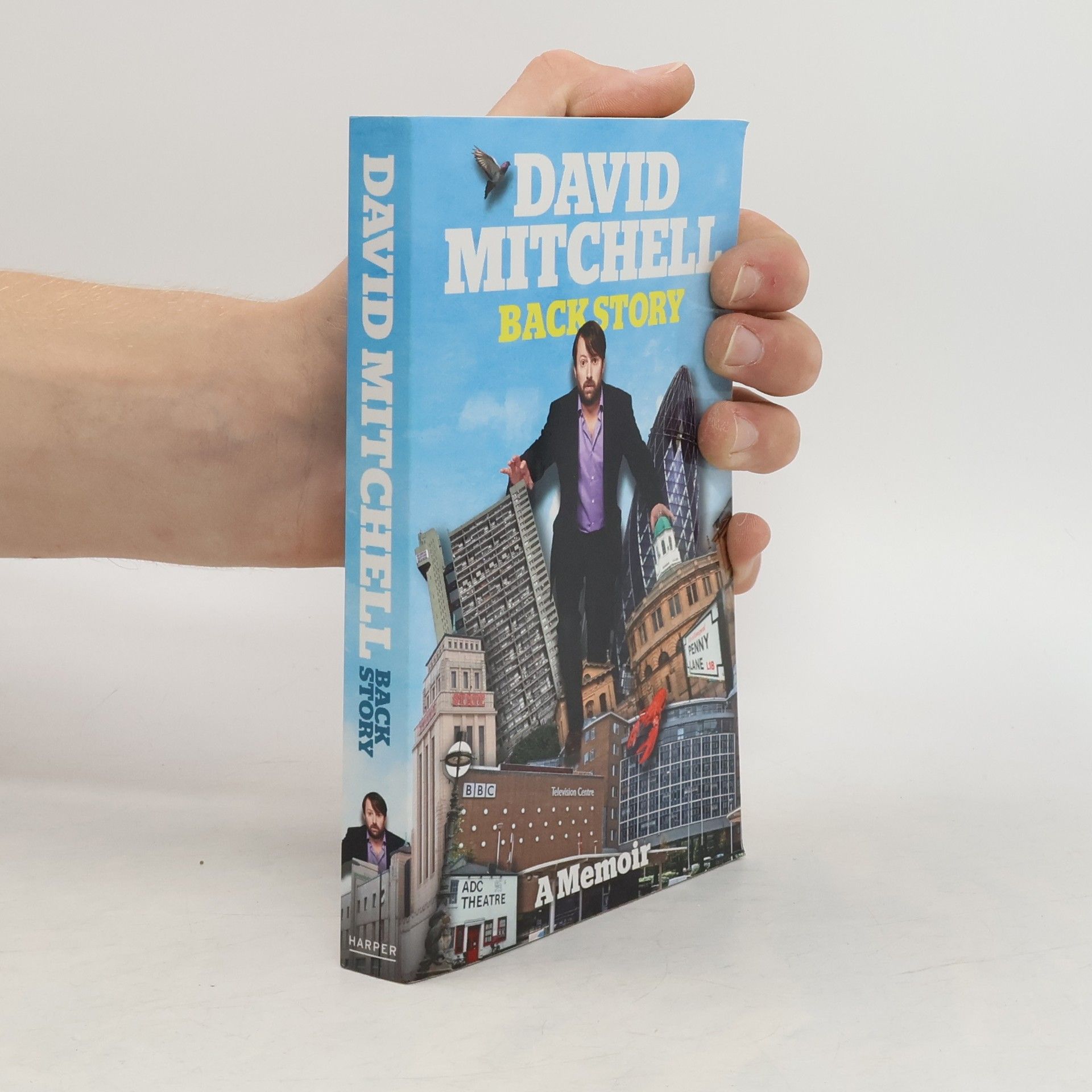 David Mitchell David Mitchell: Back Story