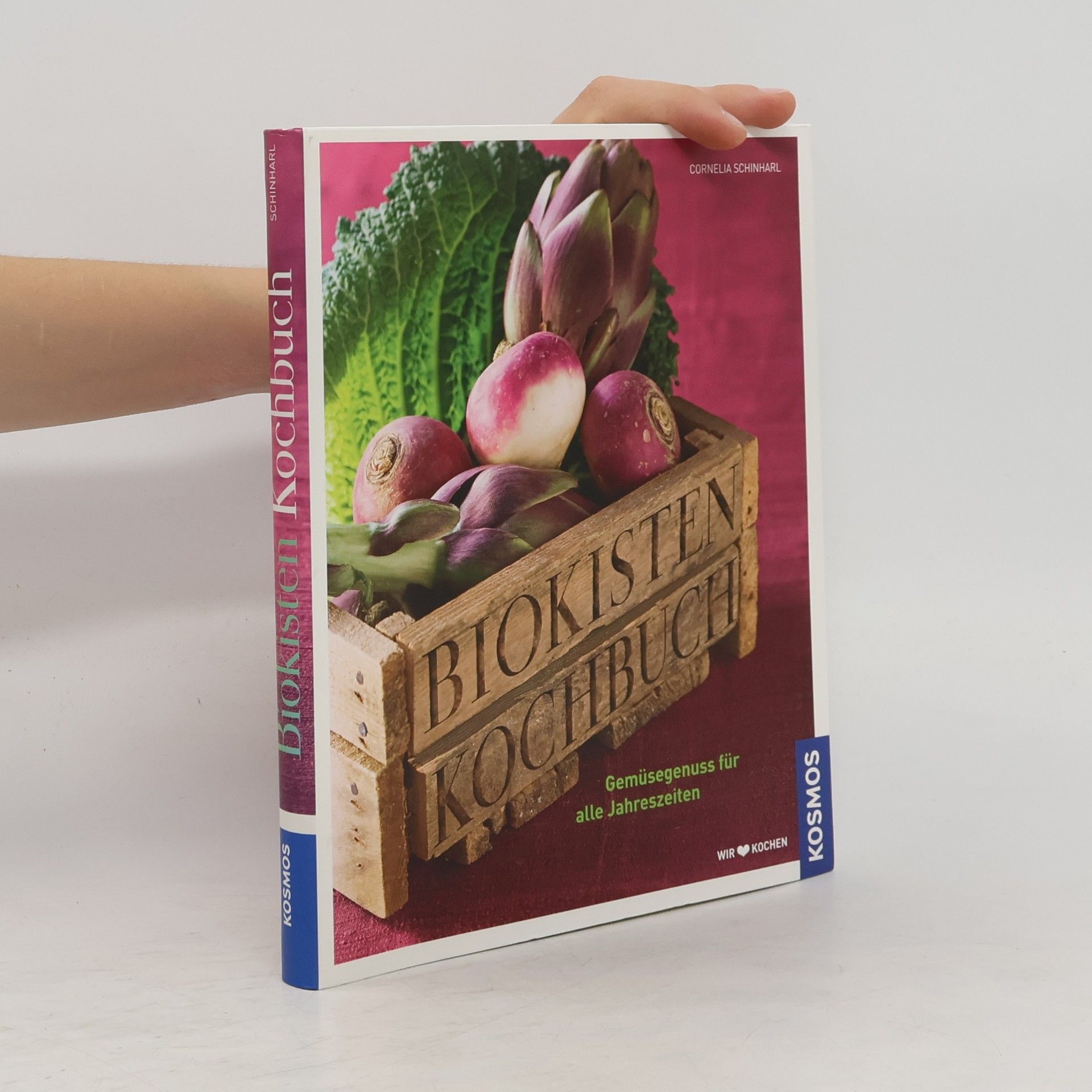 Cornelia Schinharl Biokisten-Kochbuch