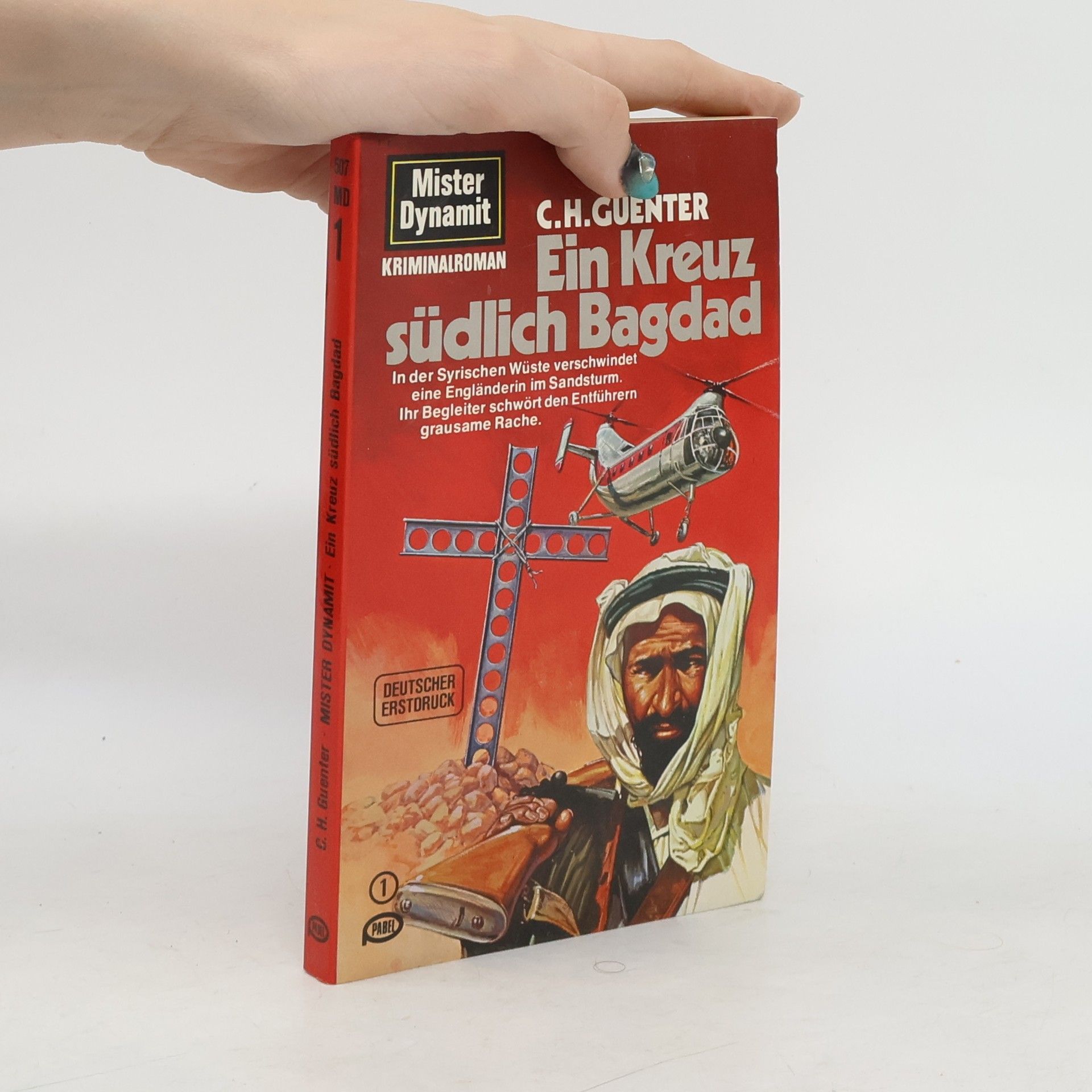 C. H. Guenter Ein Kreuz südlich Bagdad