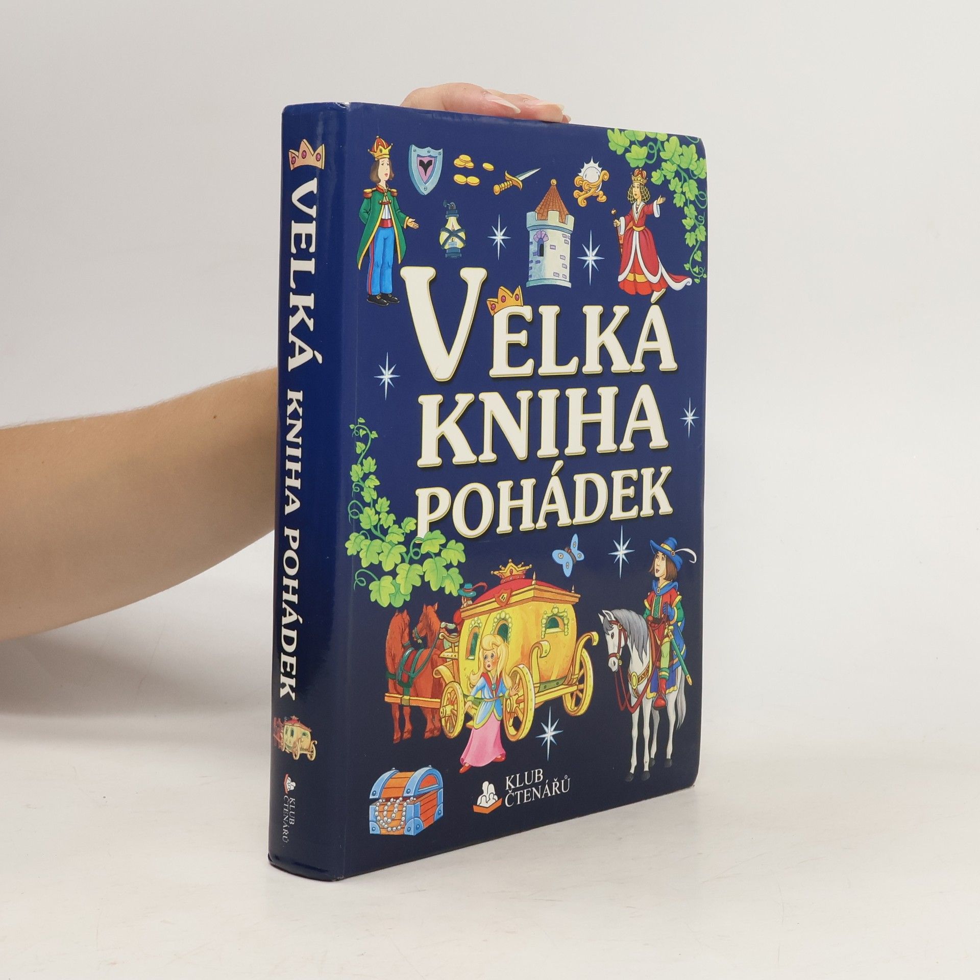 Autorenkollektiv Velká kniha pohádek
