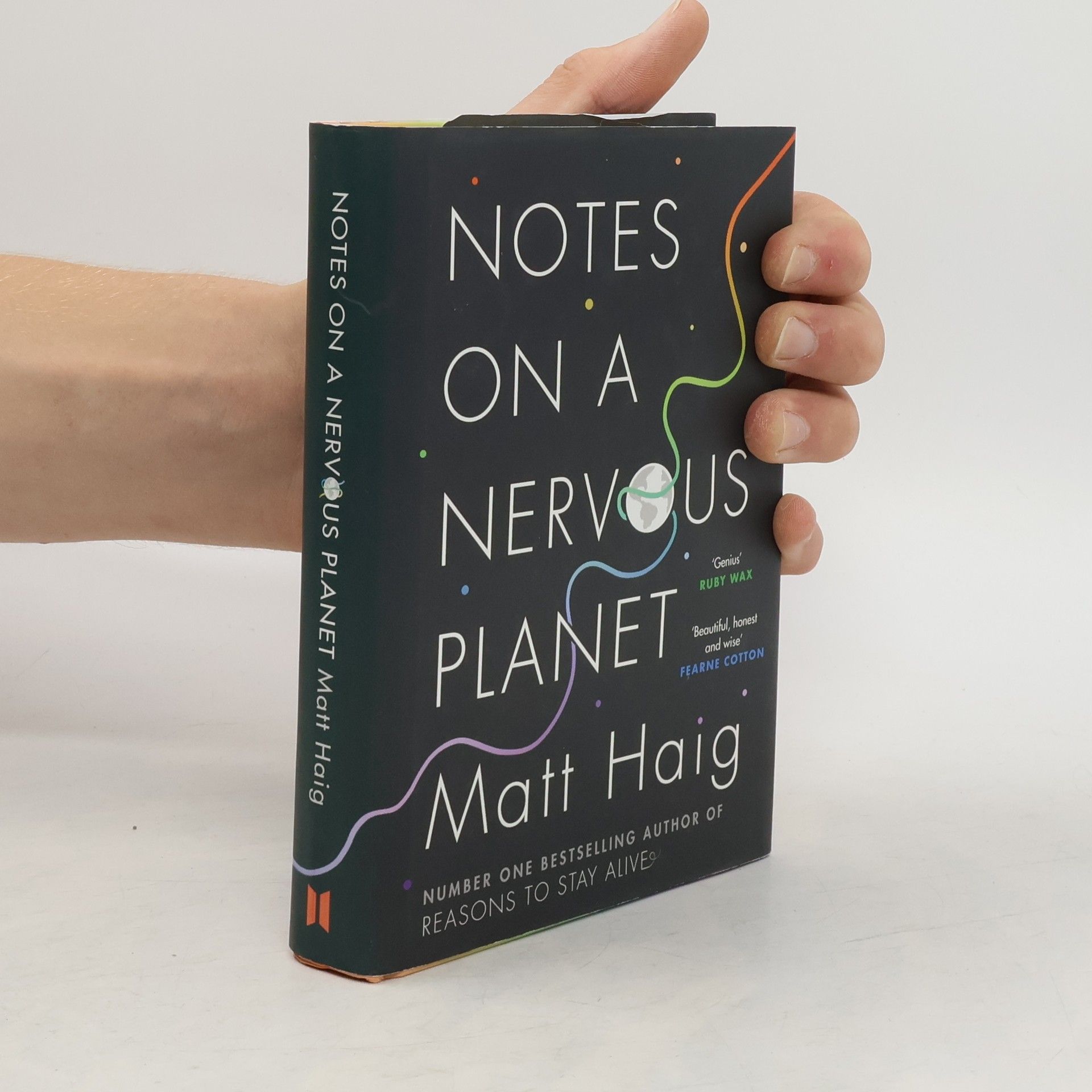 Matt Haig Notes on a nervous planet