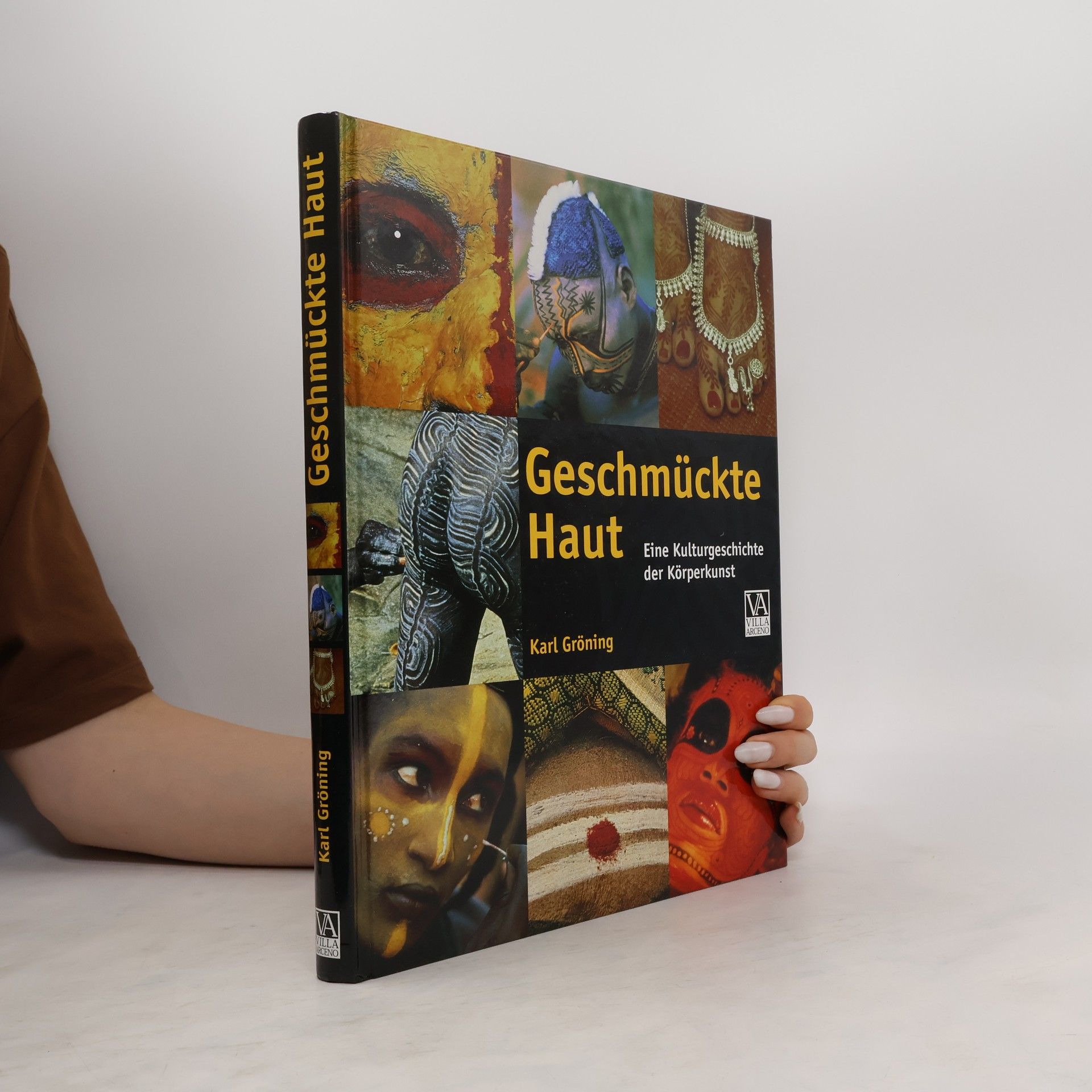 Karl Gröning Geschmückte Haut