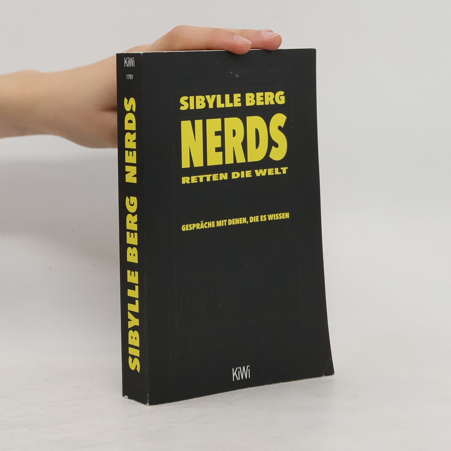 Sibylle Berg Nerds retten die Welt