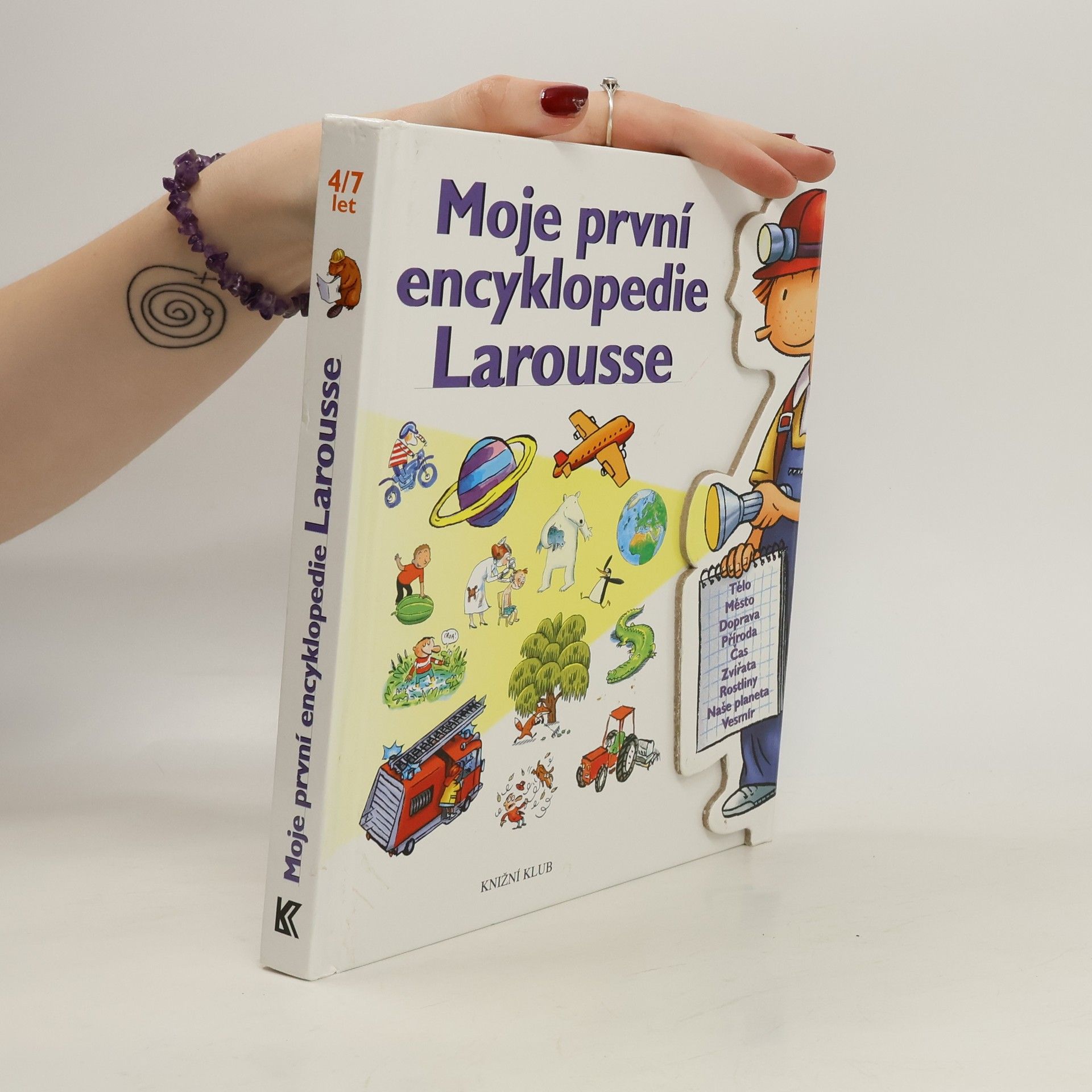 Laure Cambournac Moje první encyklopedie Larousse
