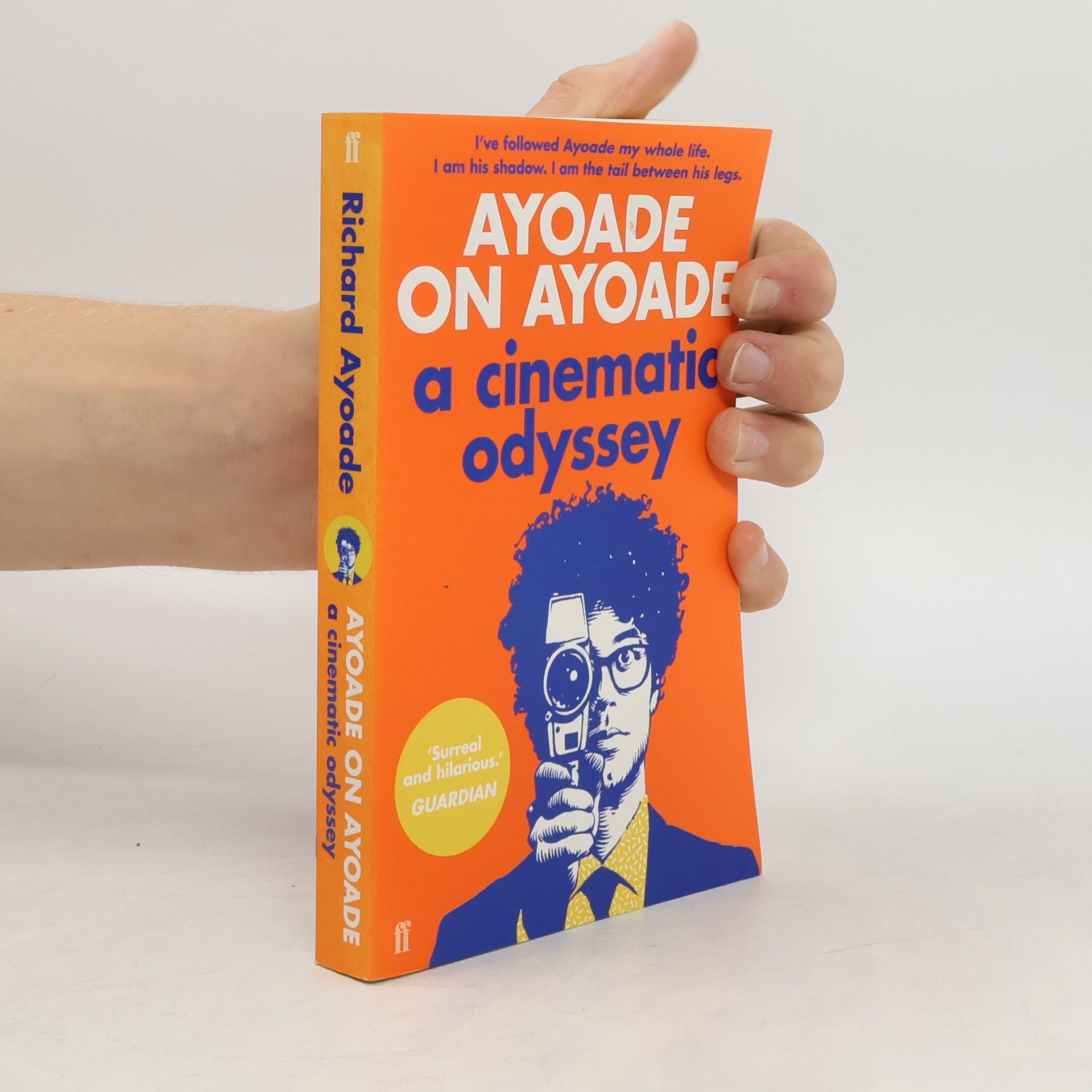 Richard Ayoade Ayoade on Ayoade: A Cinematic Odyssey