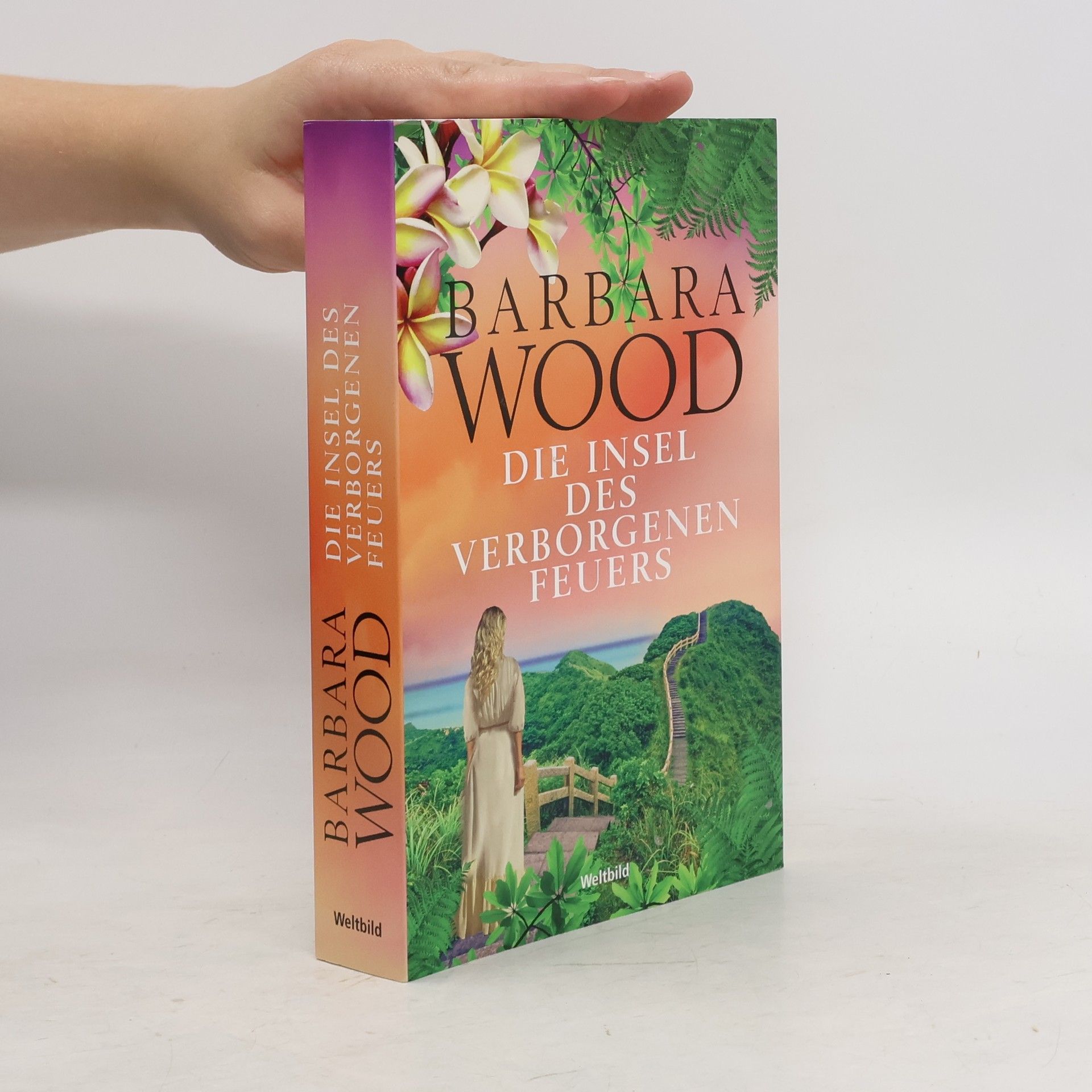 Barbara Wood Die Insel des verborgenen Feuers