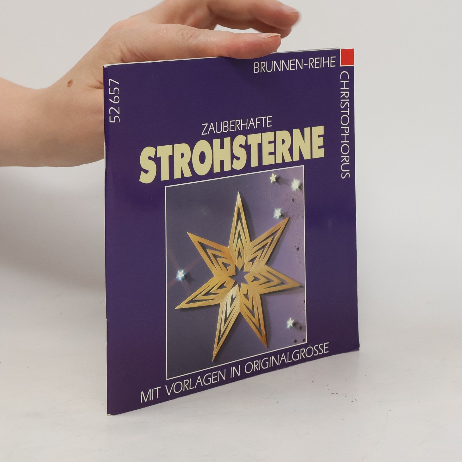 kolektiv Zauberhafte Strohsterne
