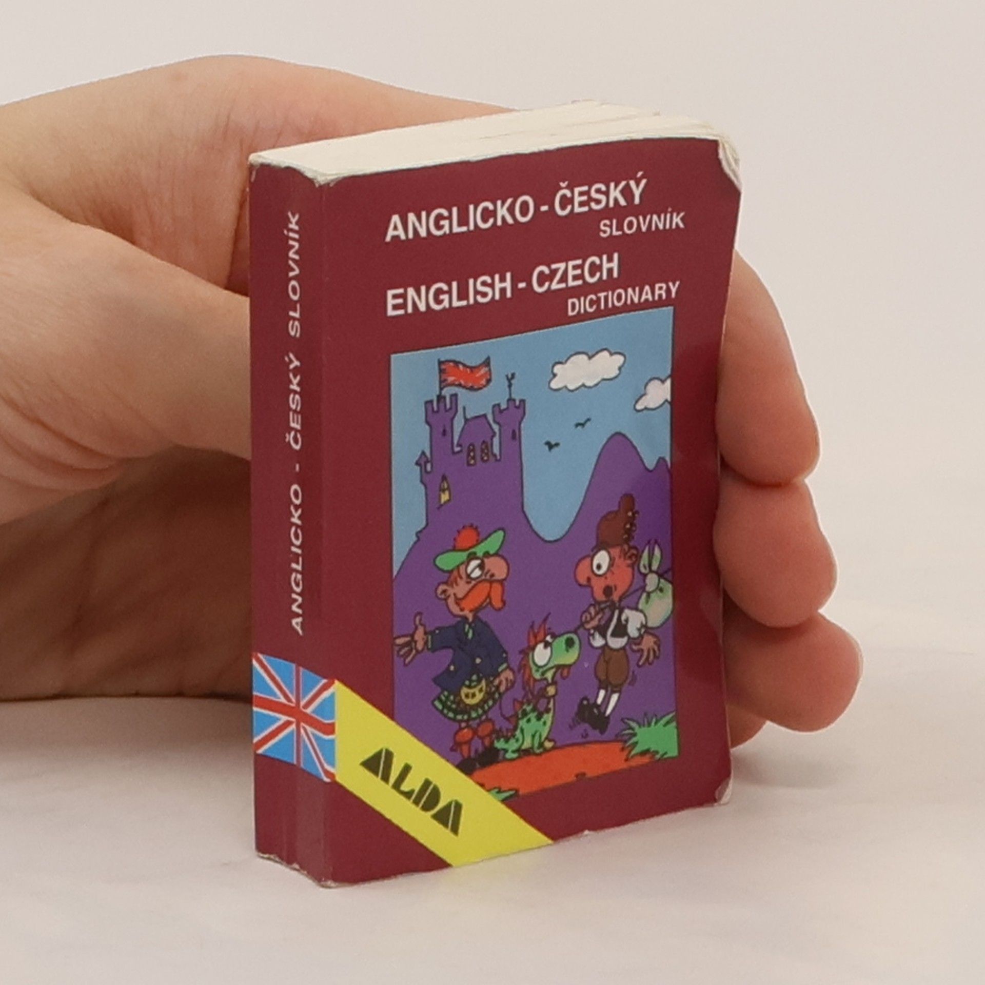 Kolektiv autorů Anglicko-český slovník