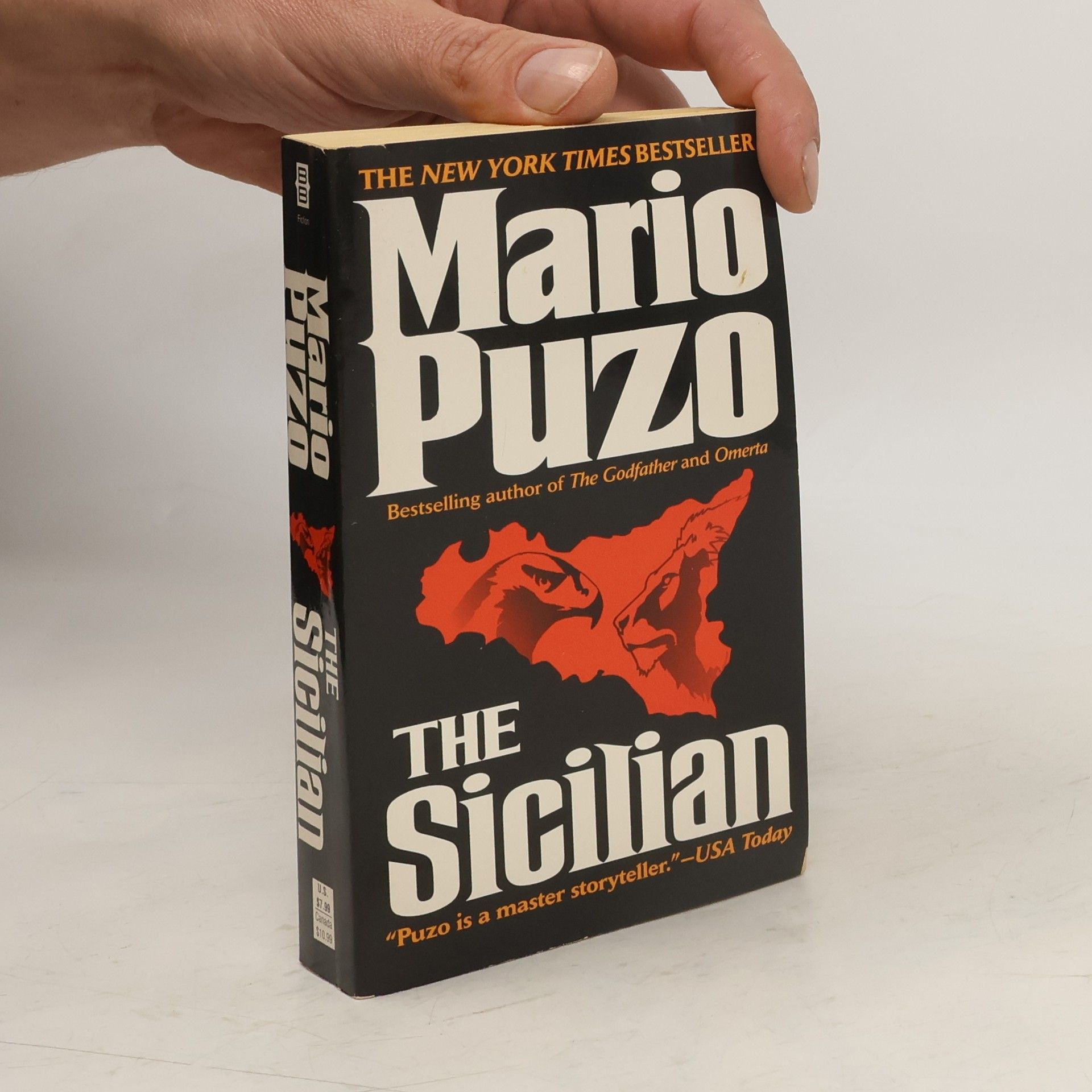 Mario Puzo The Sicilian