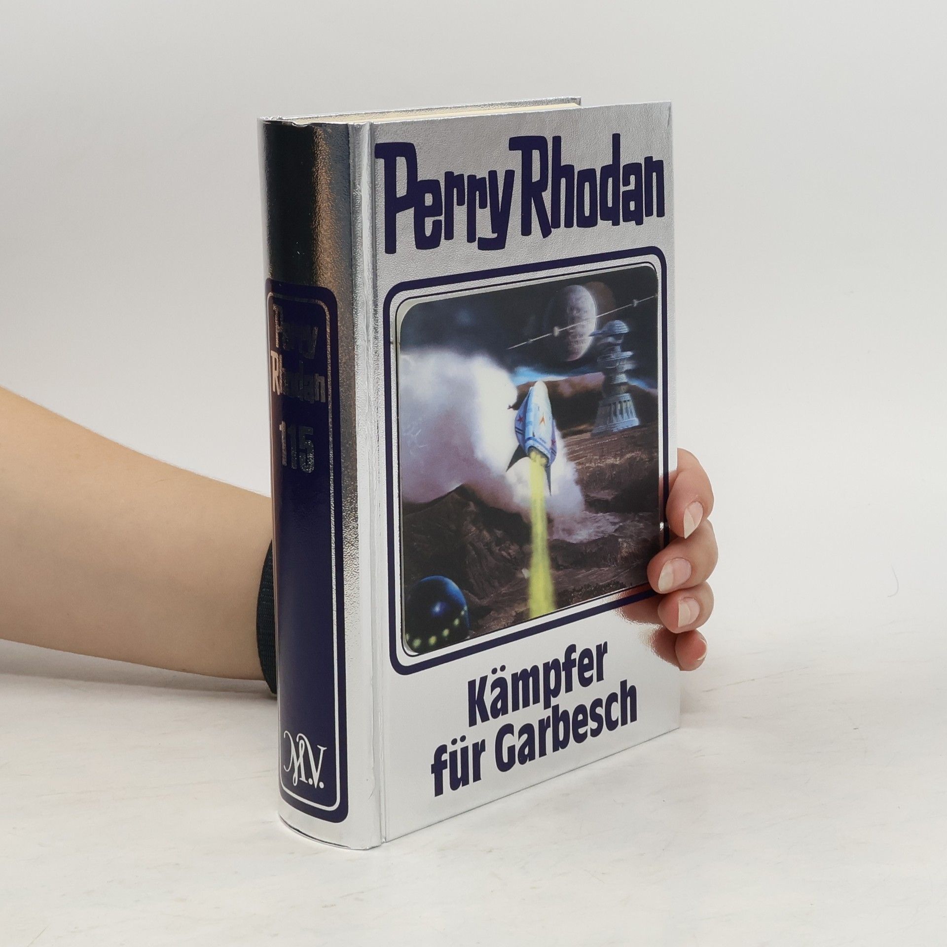 Perry Rhodan Kämpfer für Garbesch