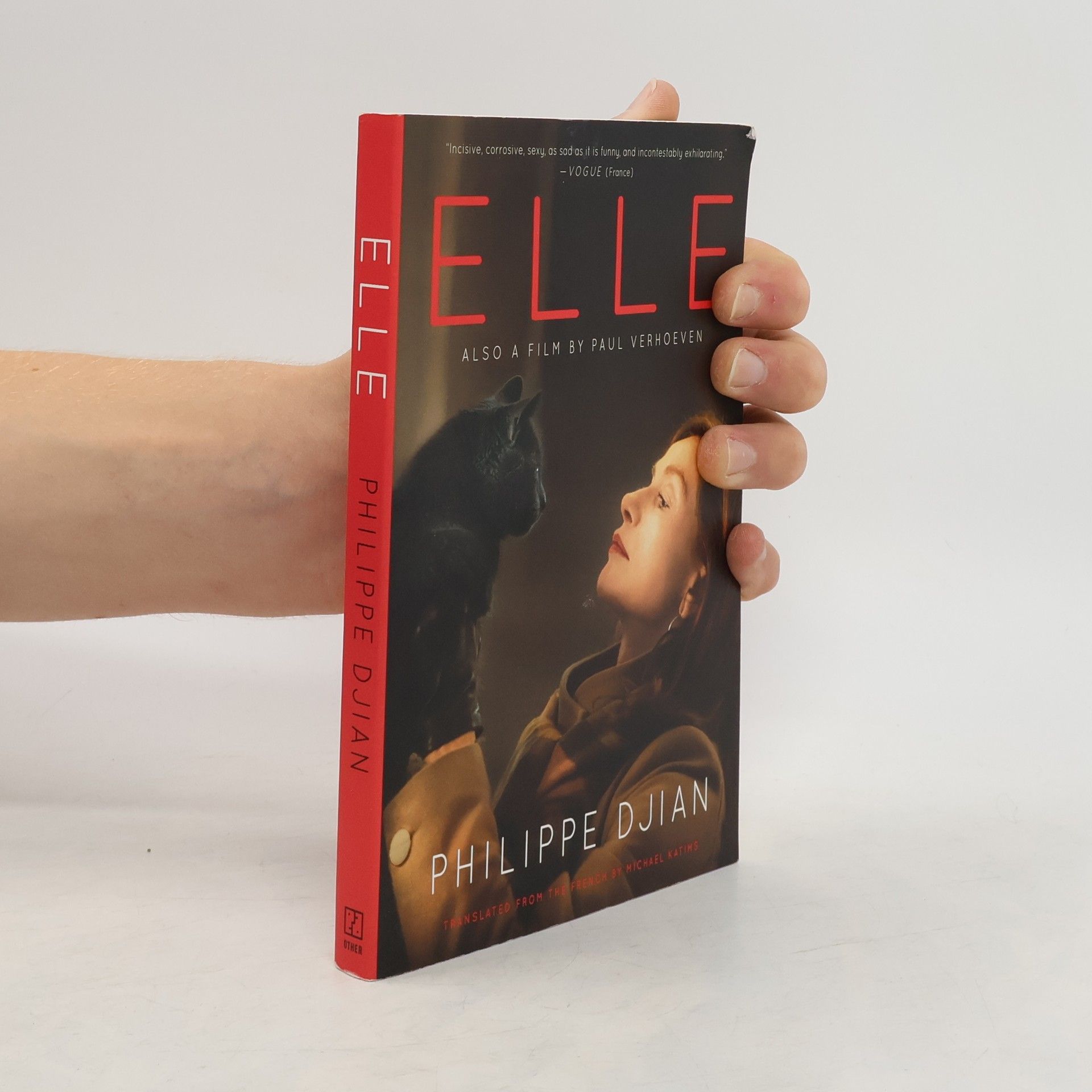 Phillippe Djian Elle