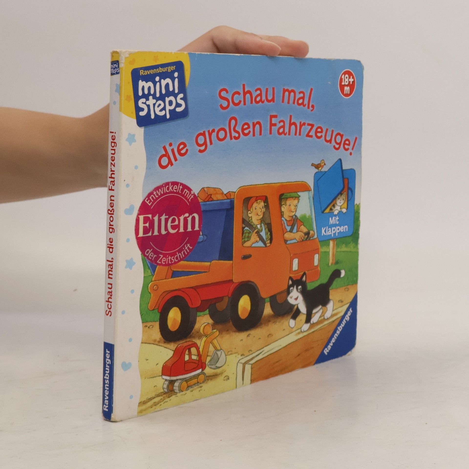 Klaus Bliesener Schau mal, die großen Fahrzeuge!