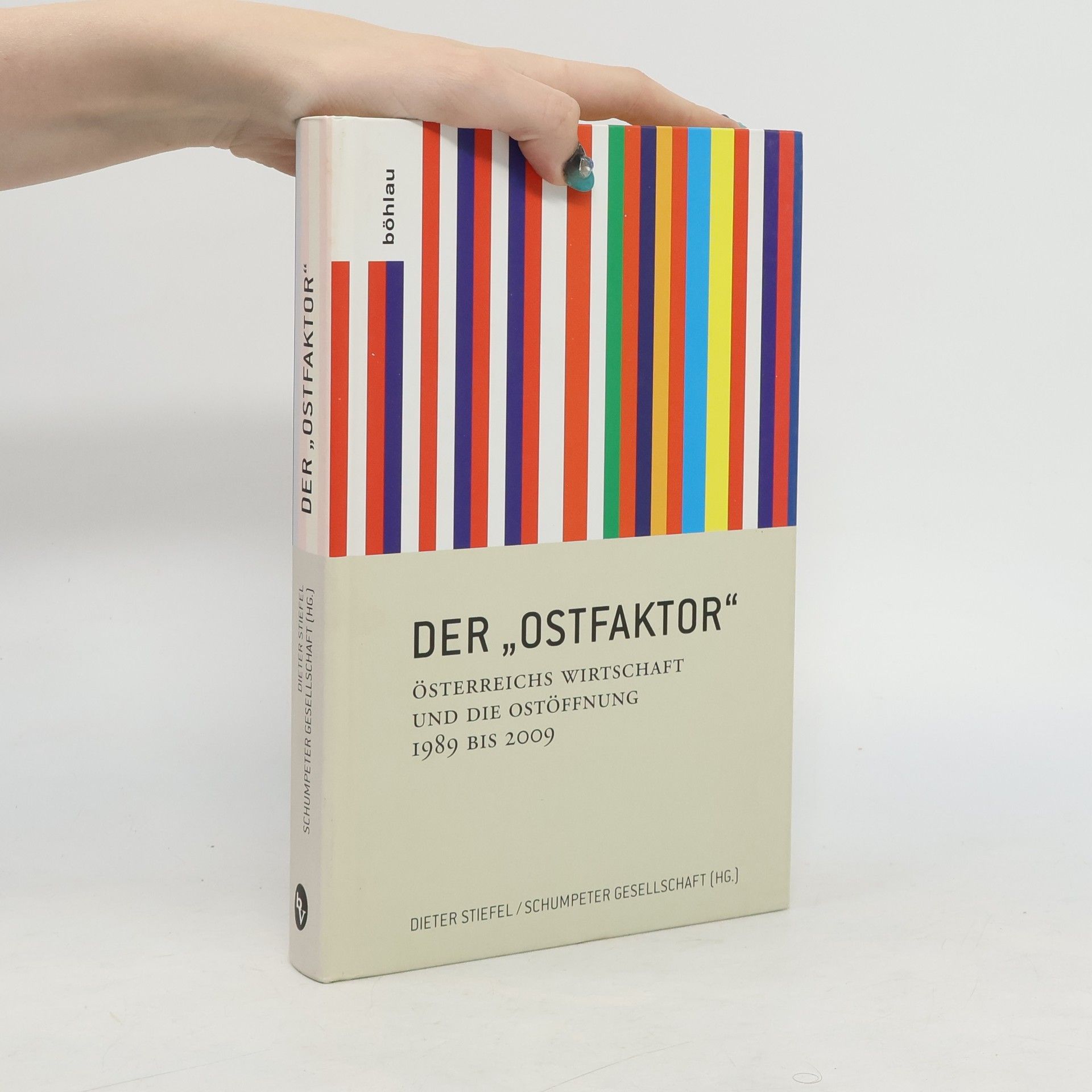 Dieter Stiefel Der "Ostfaktor"
