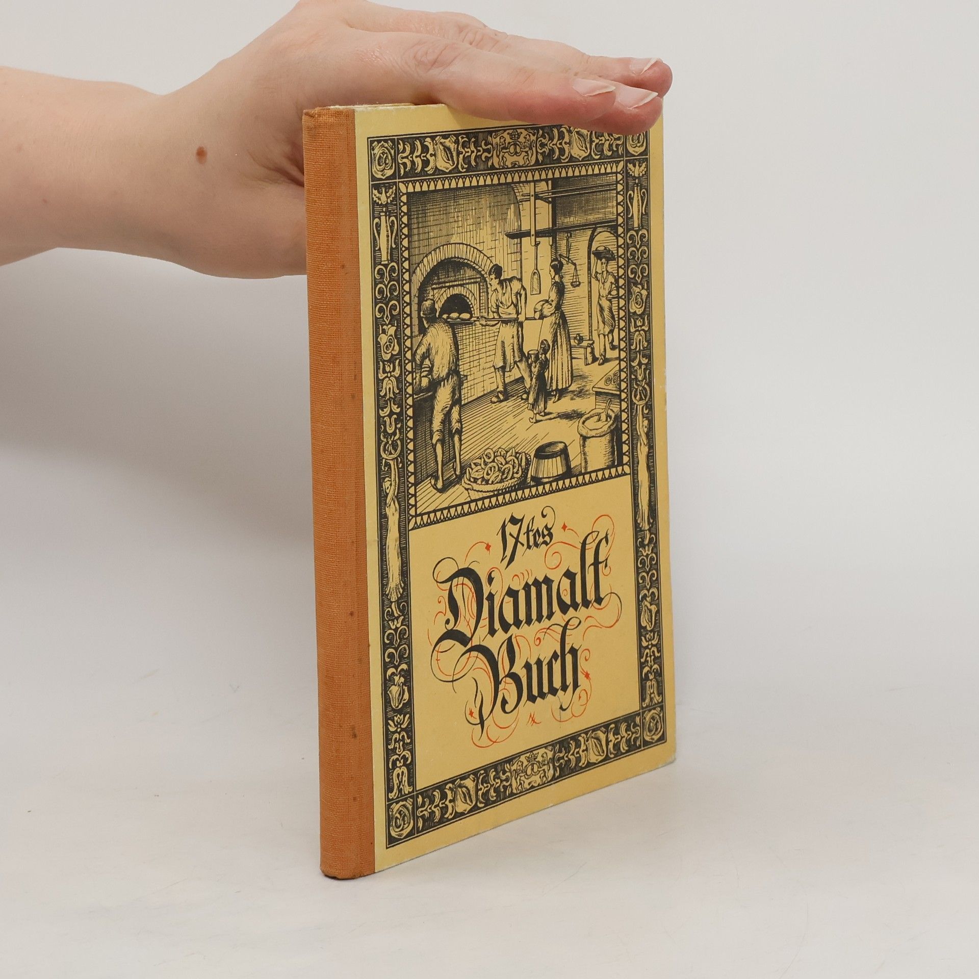 Collectif d'auteurs 17tes Diamalt Buch 1933