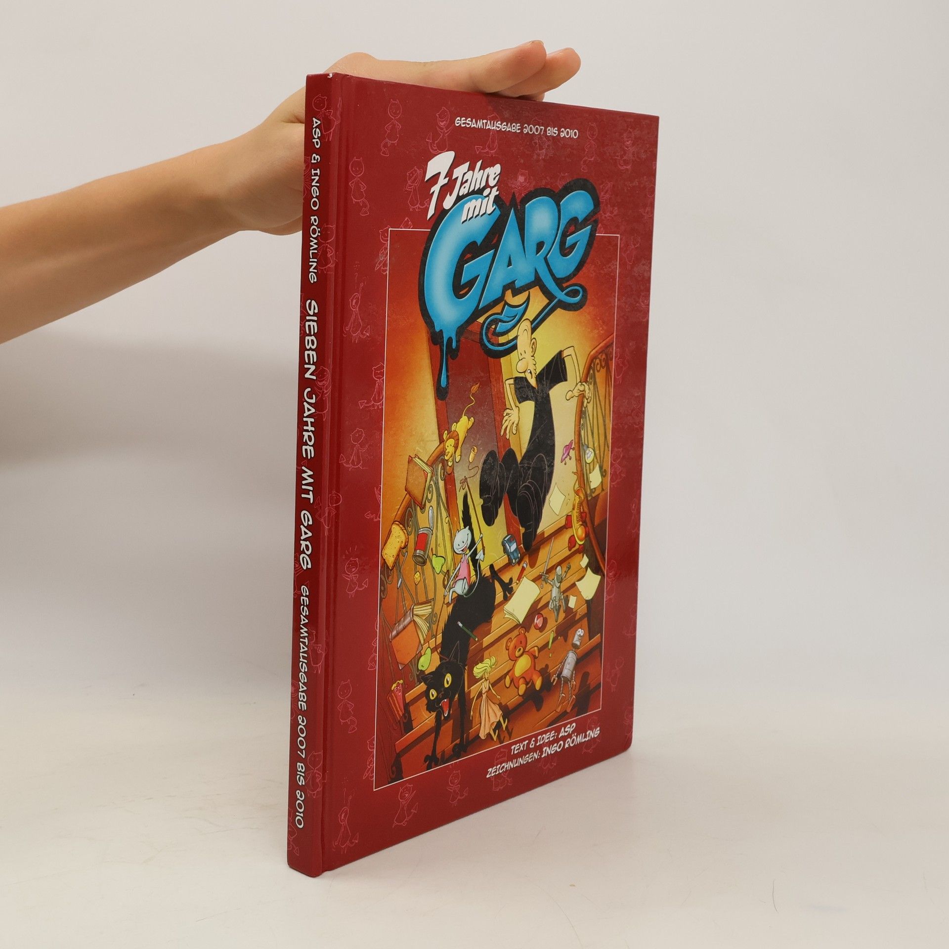 Alexander F. Spreng 7 Jahre mit Garg