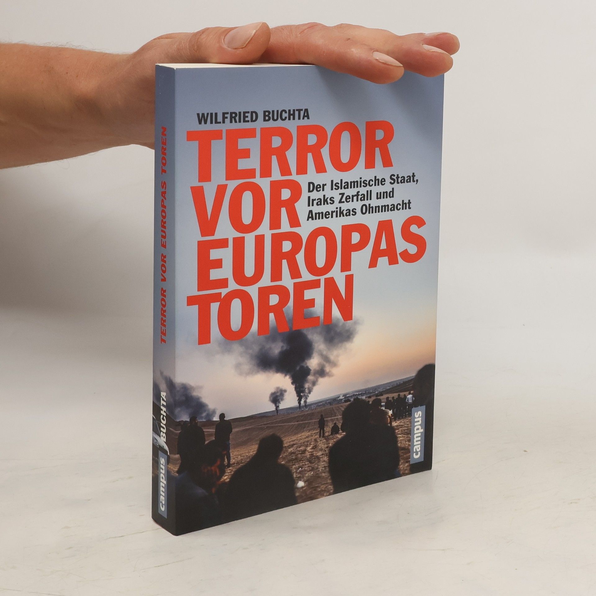 Wilfried Buchta Terror vor Europas Toren