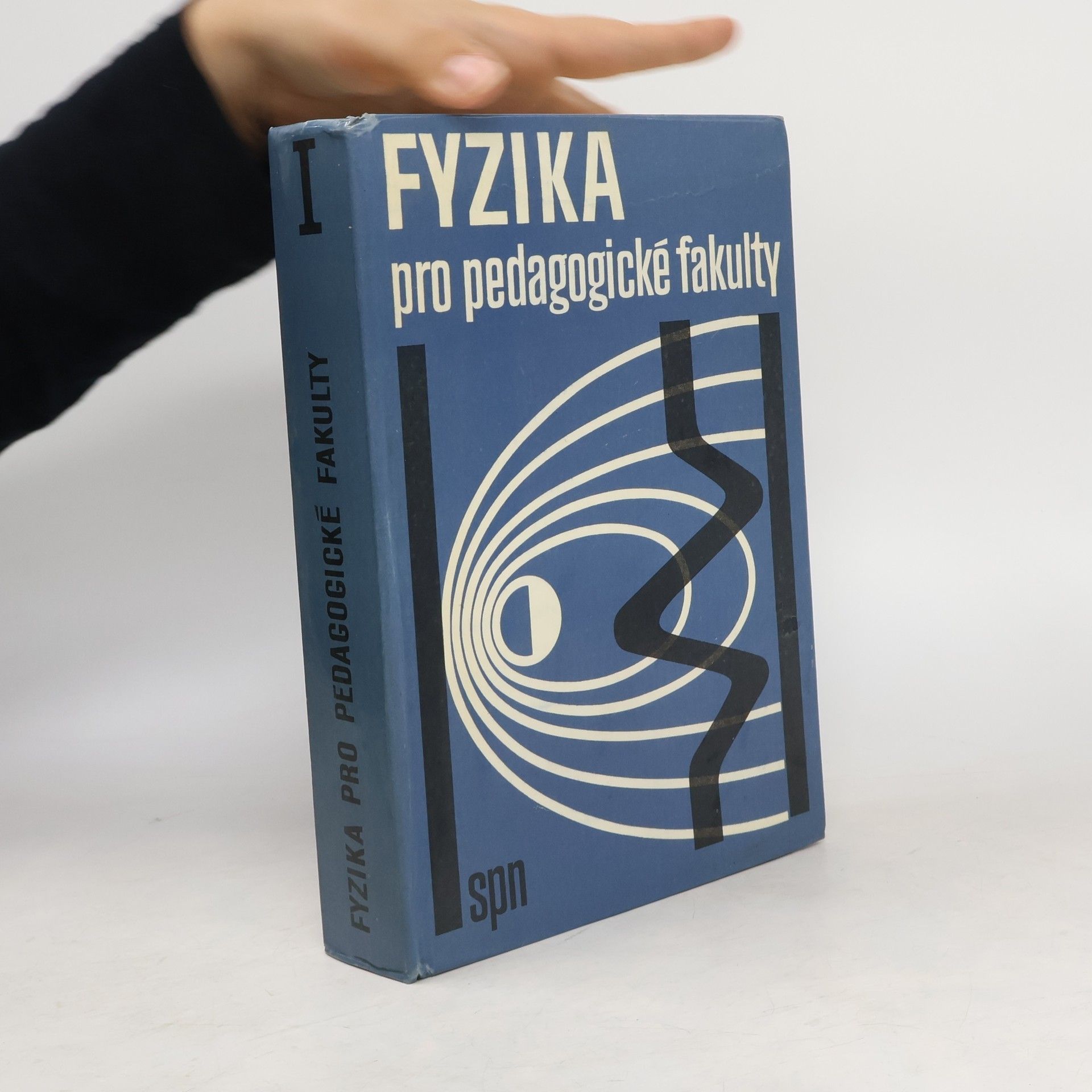 Alois Hlavička Fyzika pro pedagogické fakulty 1. díl