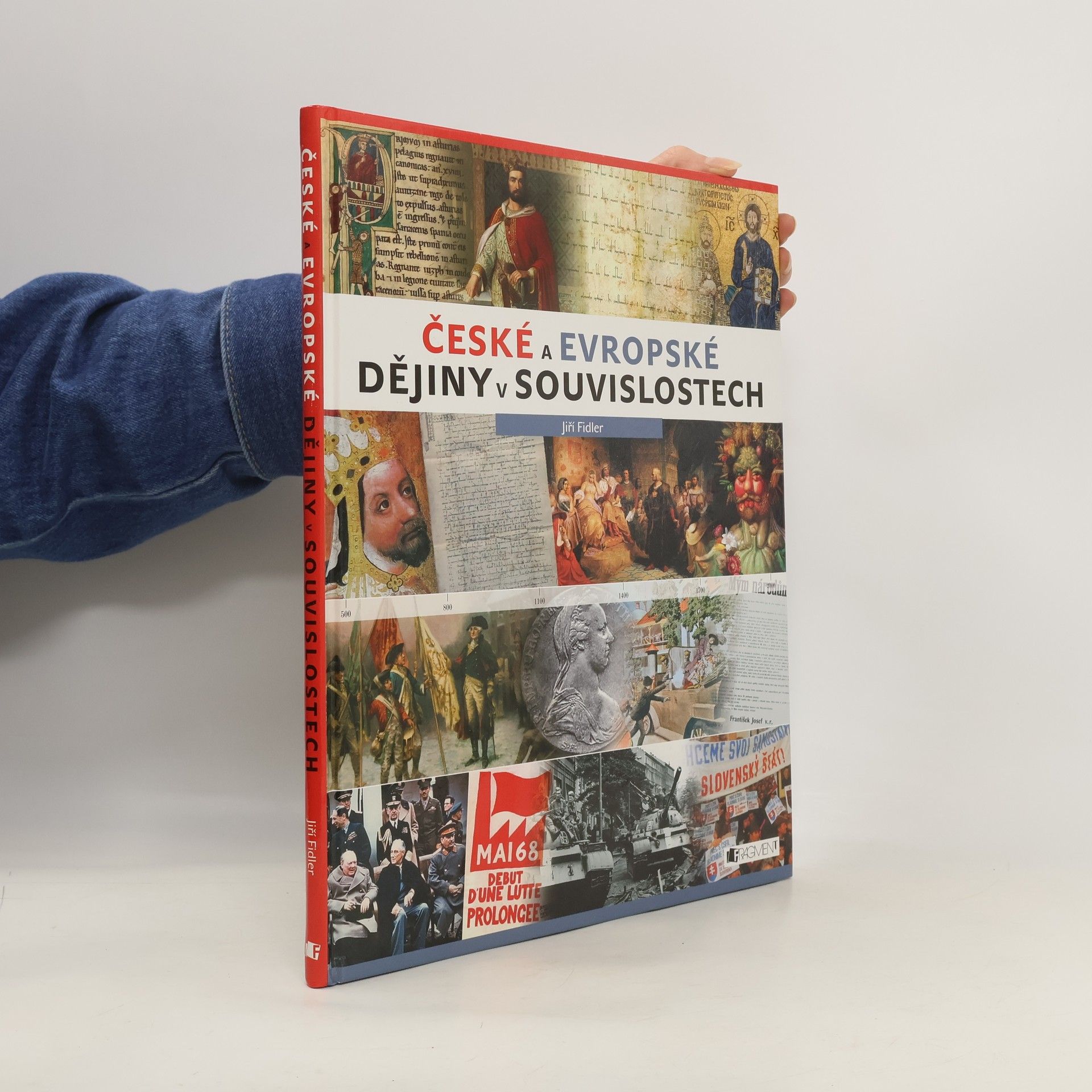 Jiří Fidler České a evropské dějiny v souvislostech