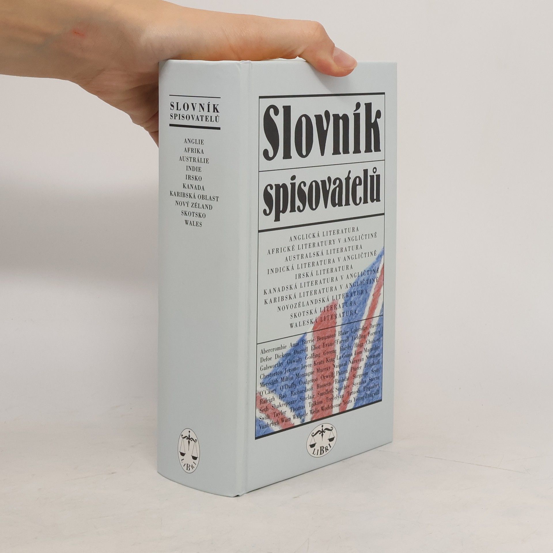 Slovník spisovatelů. Anglická literatura