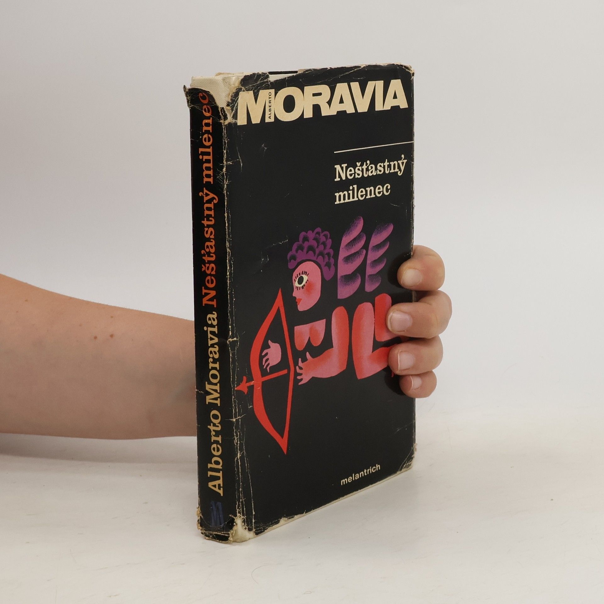 Alberto Moravia Nešťastný milenec