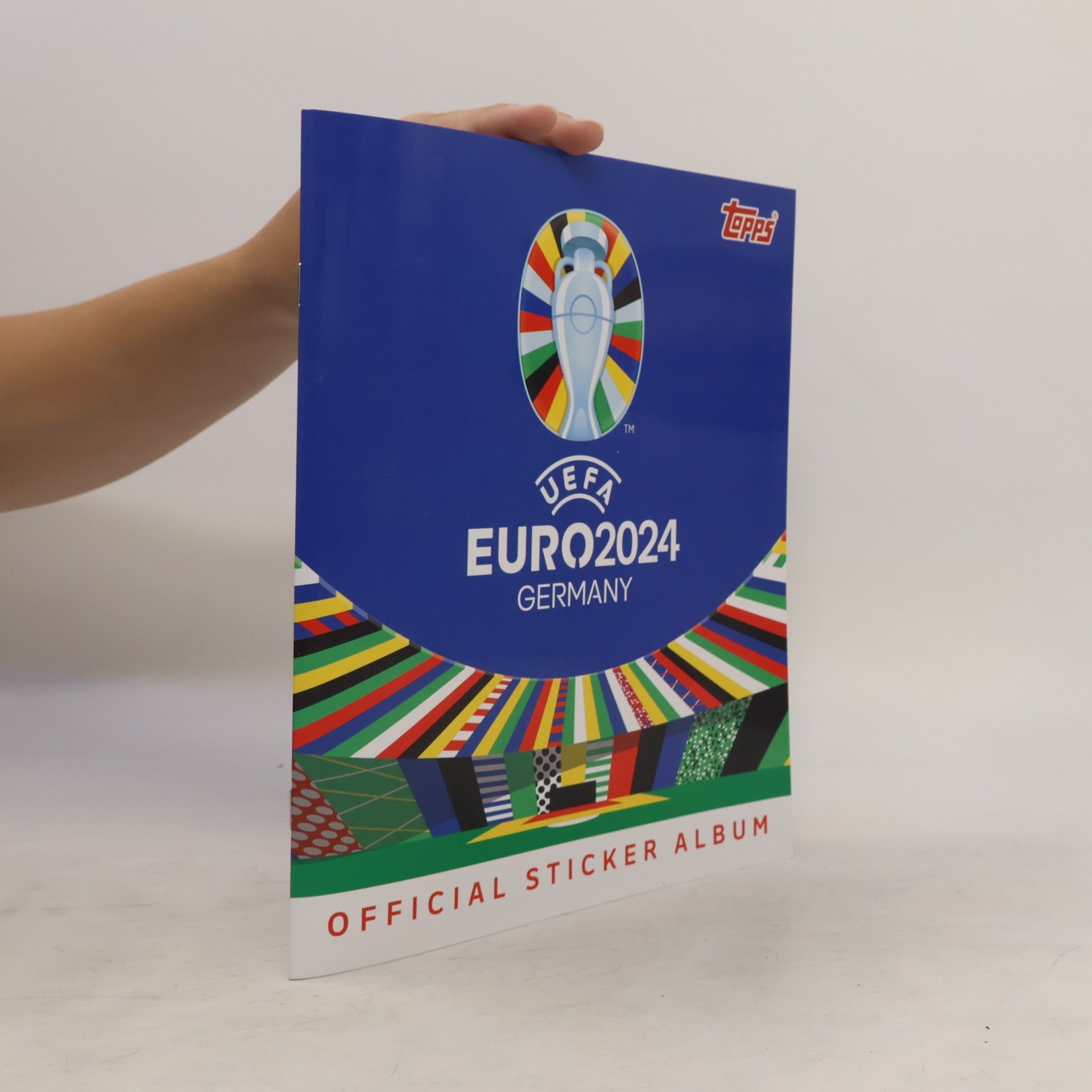 Collective UEFA Euro2024 Germany. Official Sticker Album