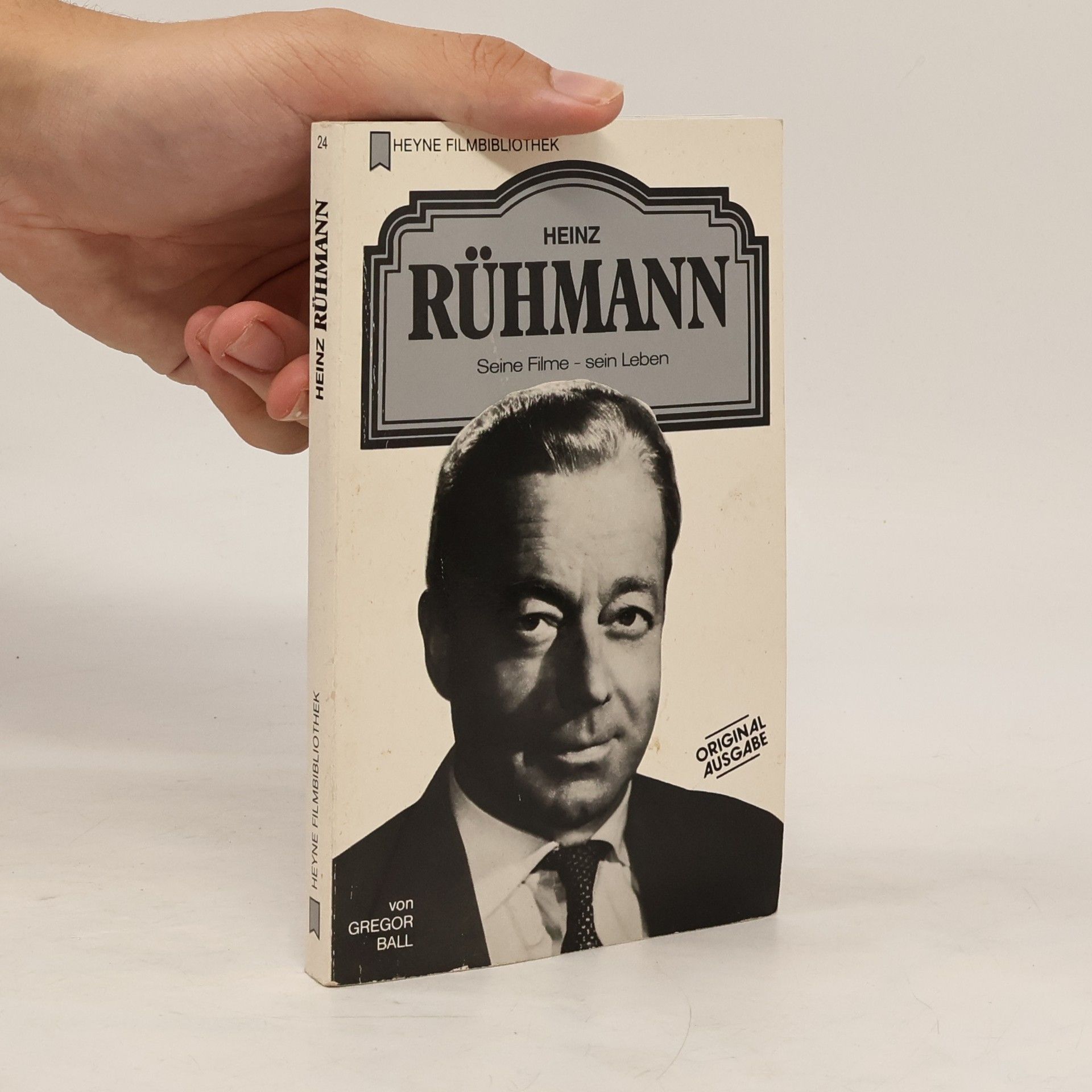 Gregor Ball Heinz Rühmann
