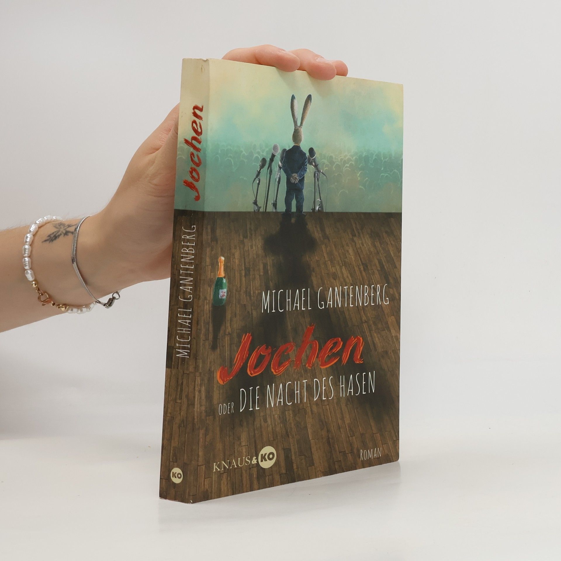 Michael Gantenberg Jochen oder die Nacht des Hasen