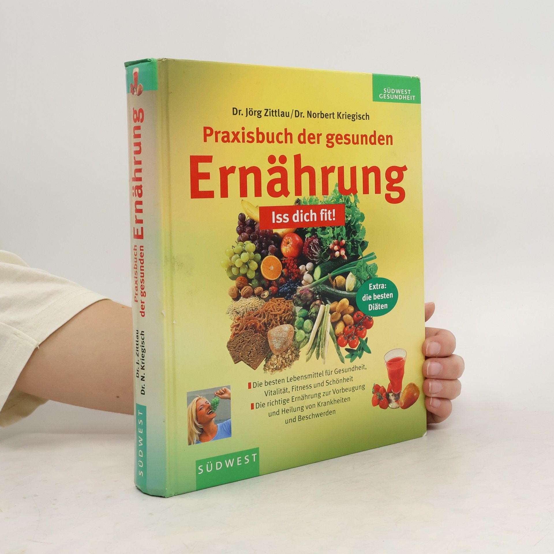Jorg Zittlau Praxisbuch der gesunden Ernährung