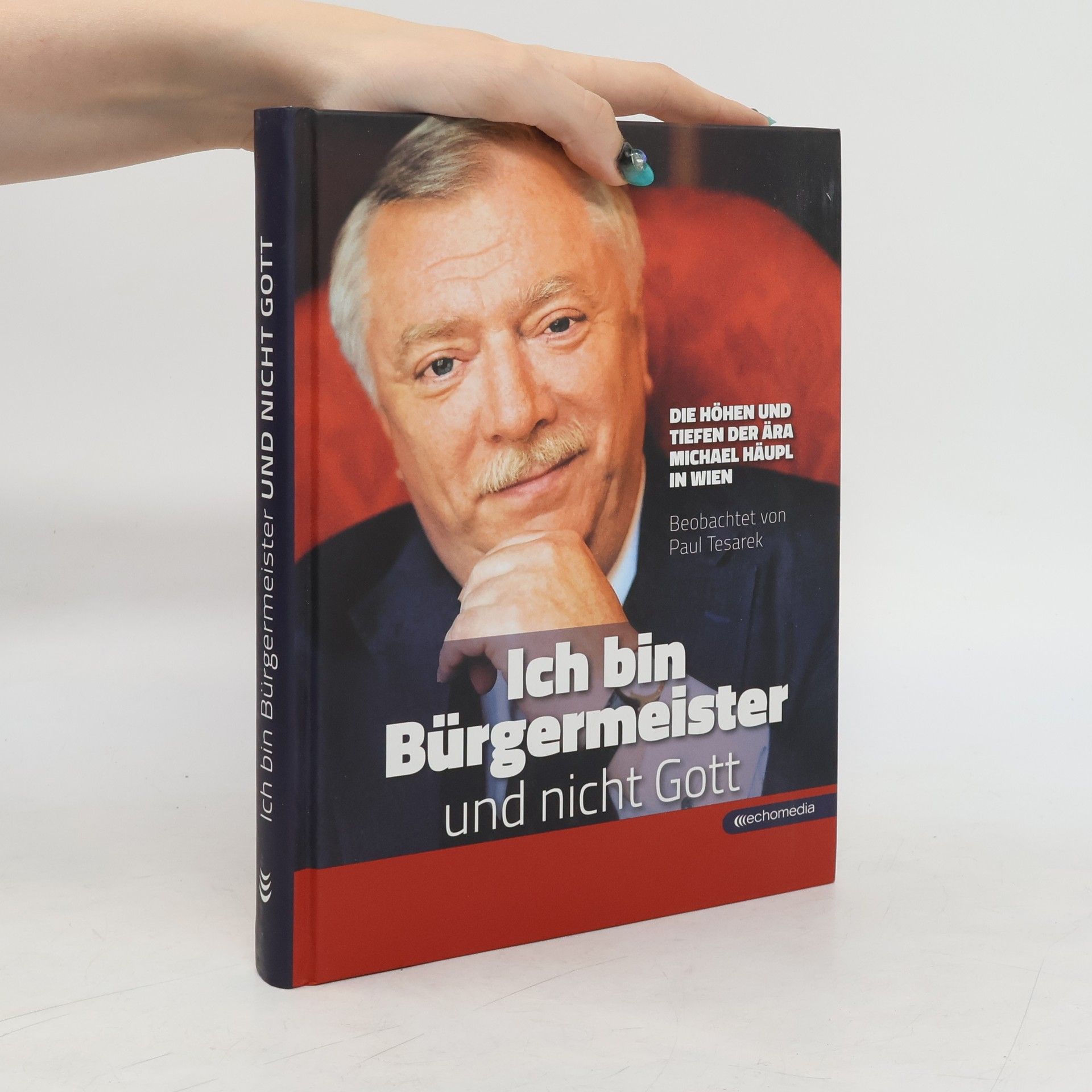 Paul Tesarek „Ich bin Bürgermeister und nicht Gott"