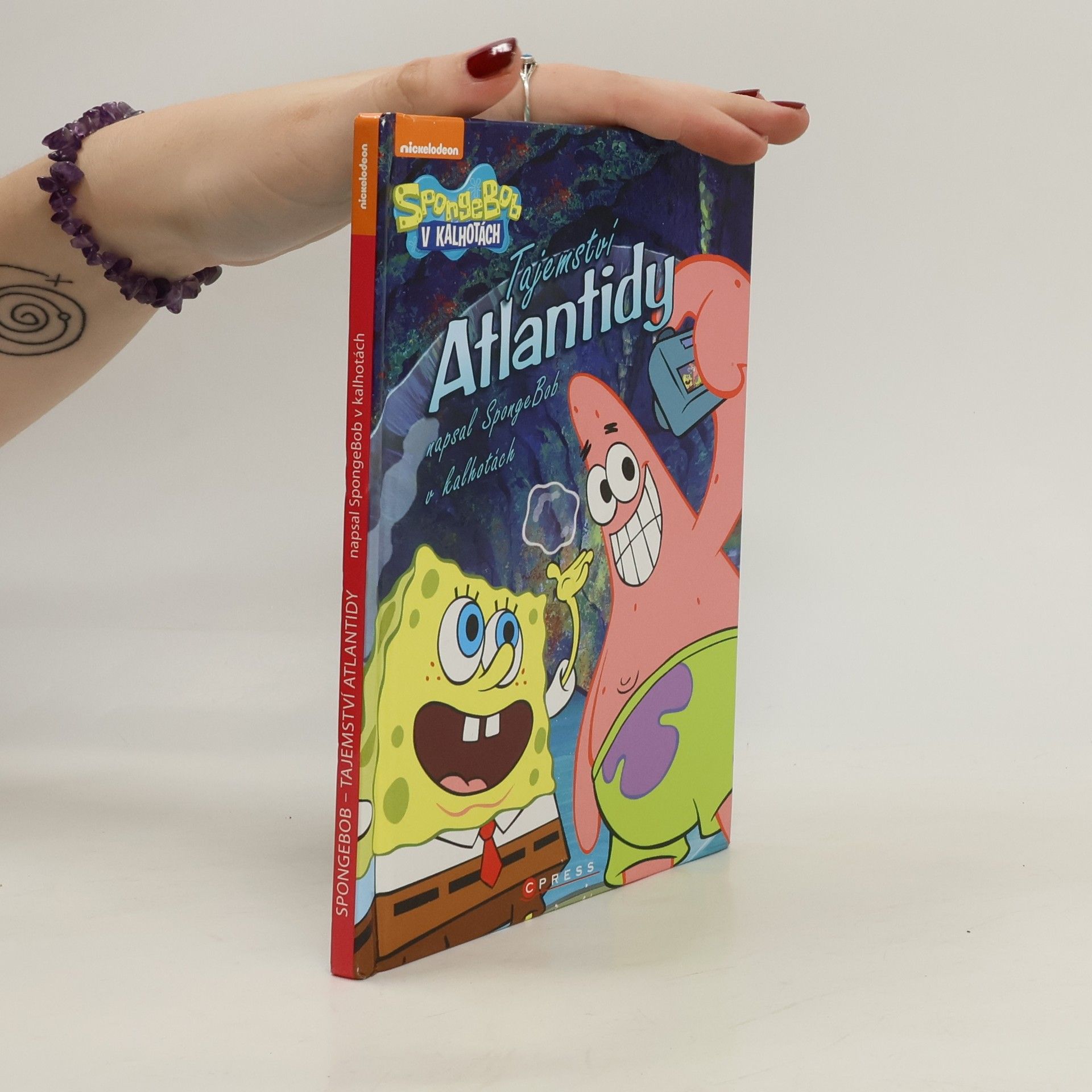 SpongeBob, Tajemství Atlantidy