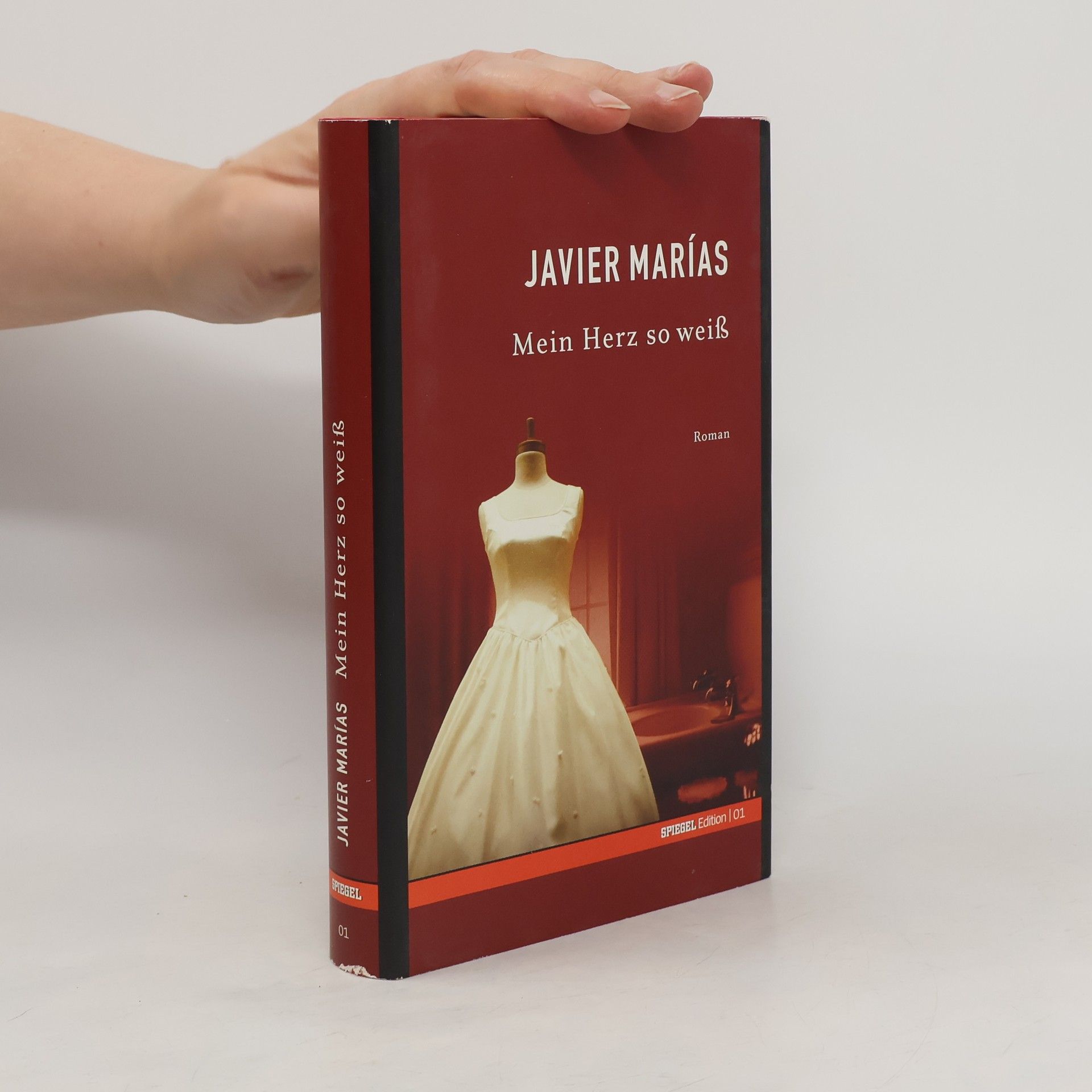 Javier Marías Mein Herz so weiß