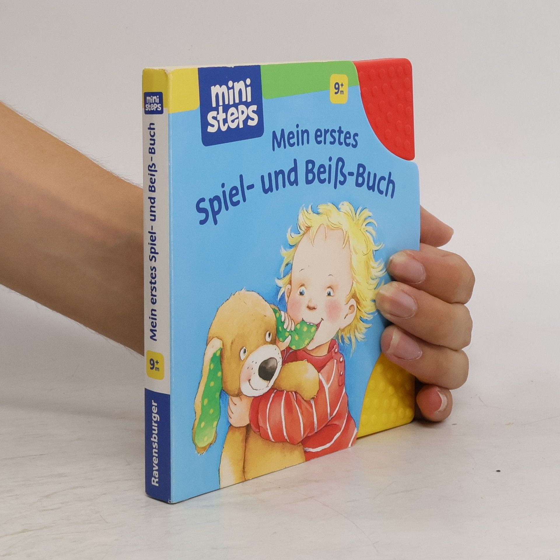 Susanne Szesny Mein erstes Spiel- und Beiß-Buch