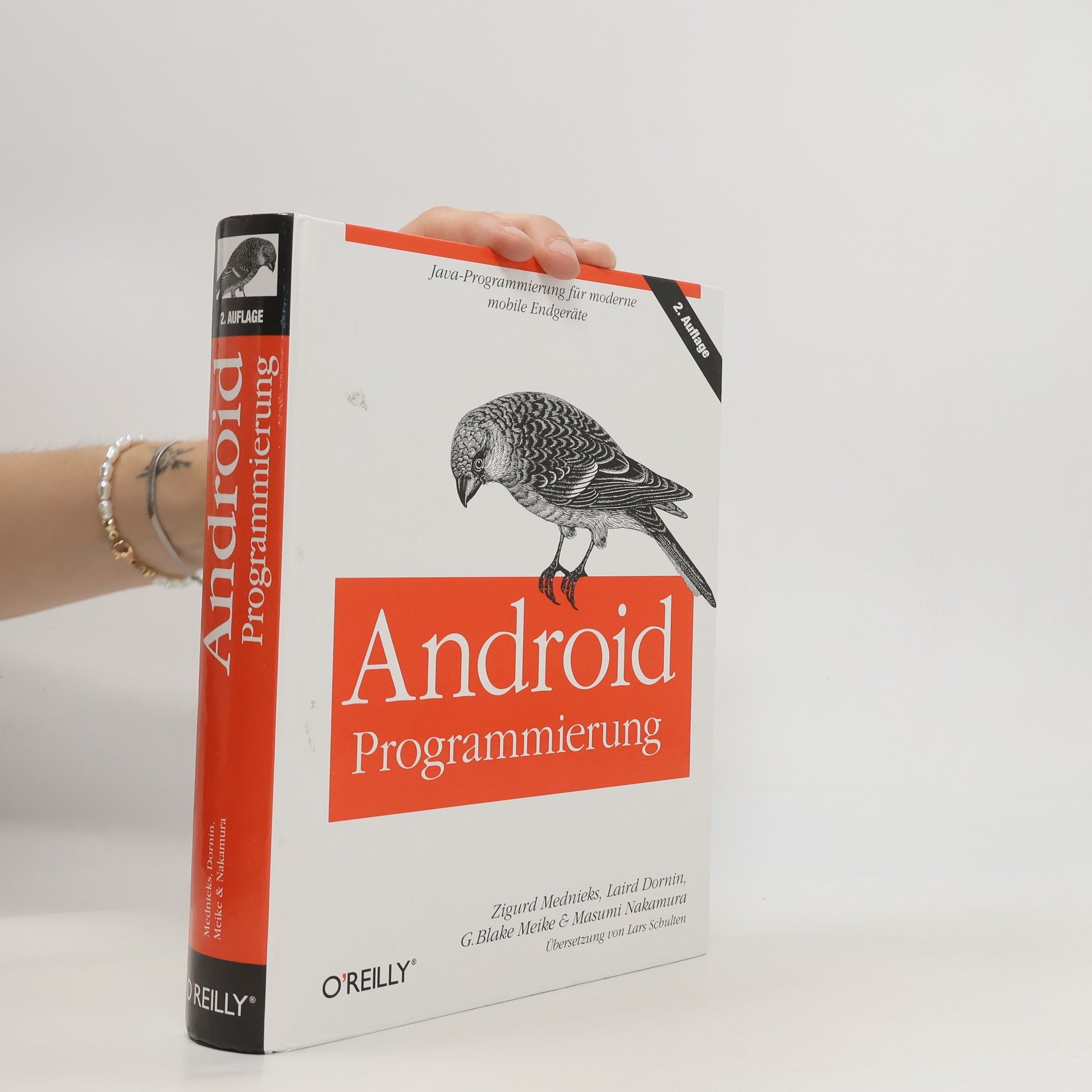 Zigurd Mednieks Android-Programmierung