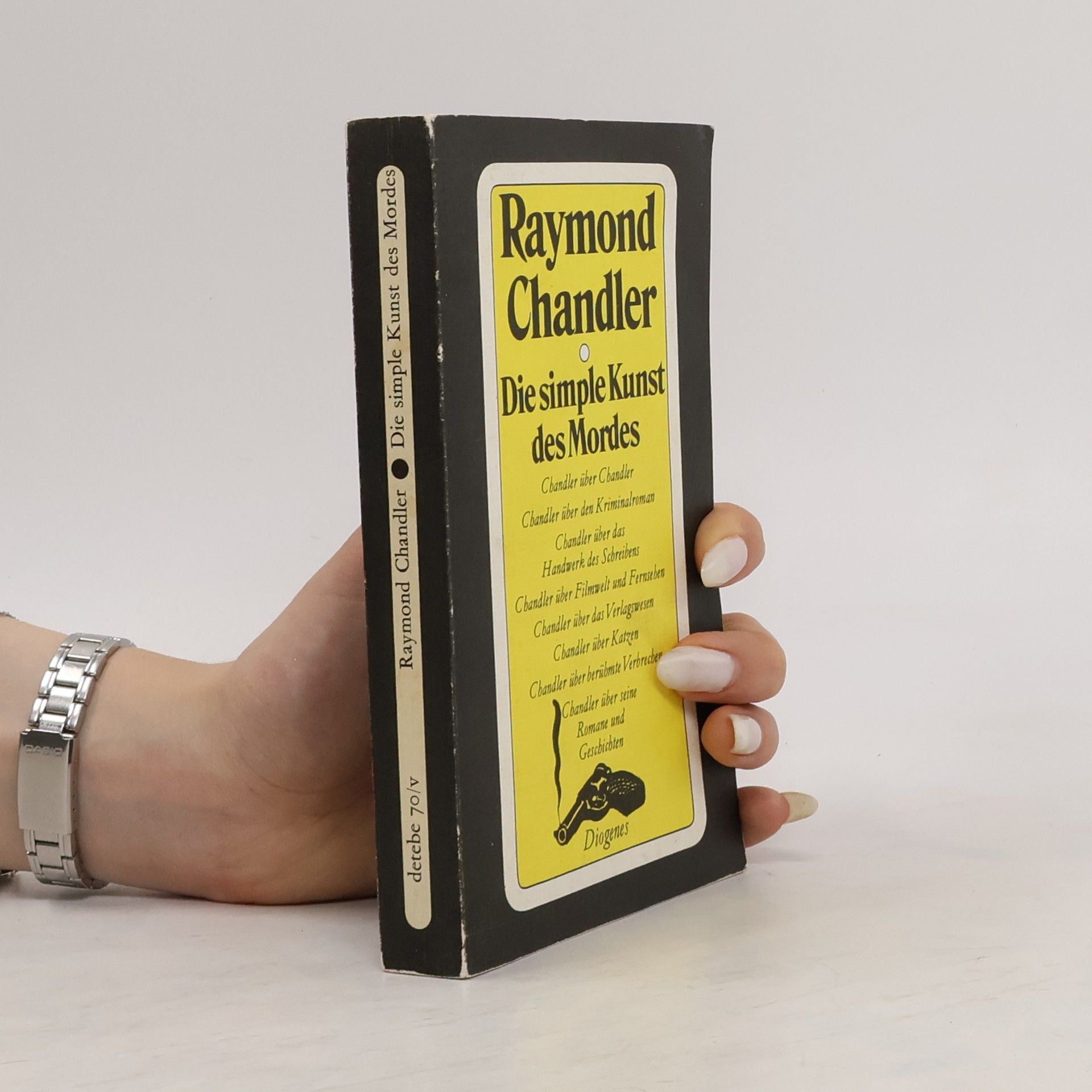 Raymond Chandler Die simple Kunst des Mordes