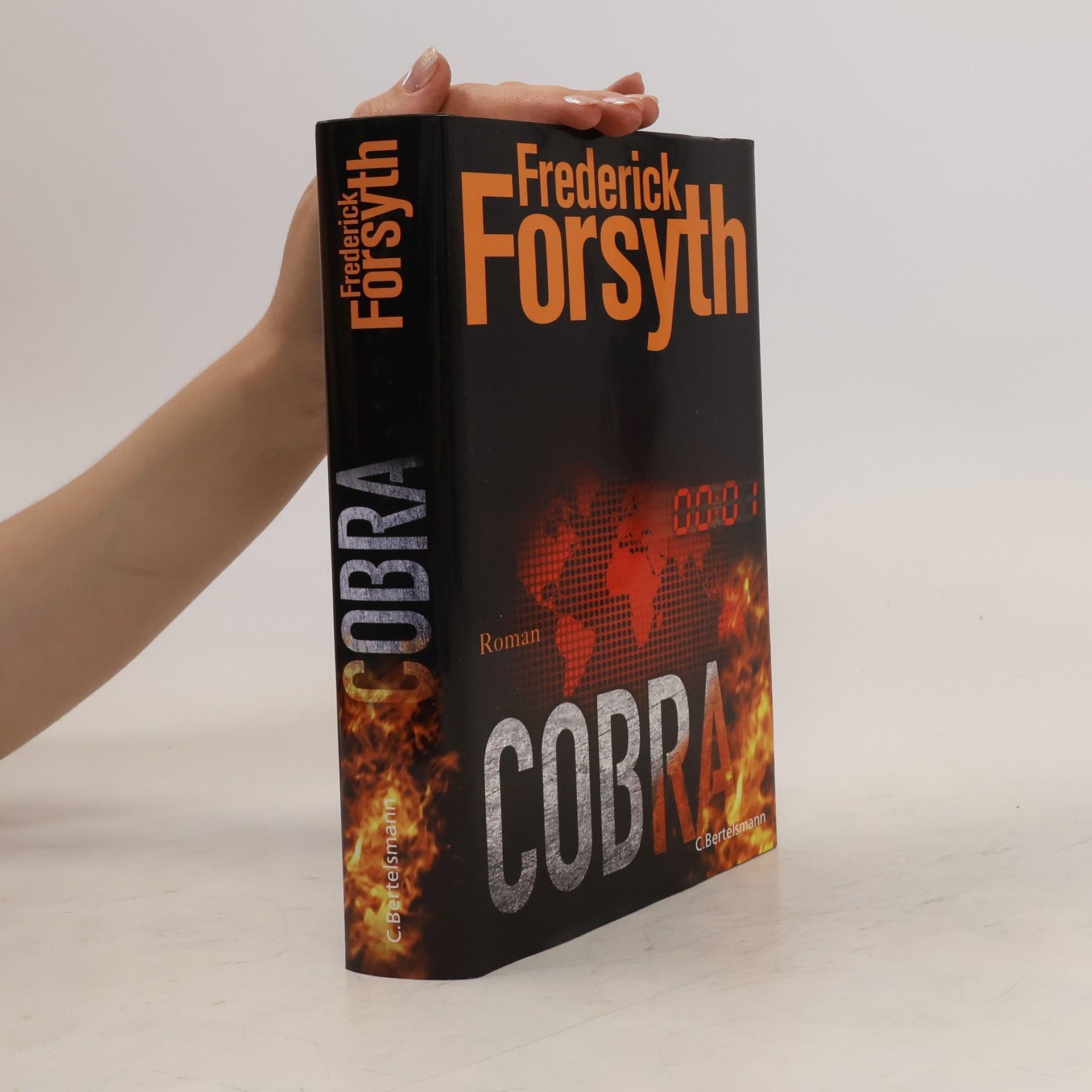 Frederick Forsyth Cobra