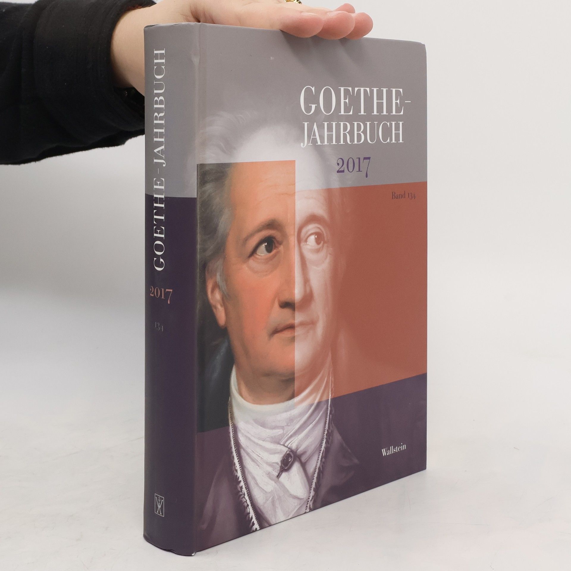 Frieder von Ammon Goethe-Jahrbuch 134, 2017