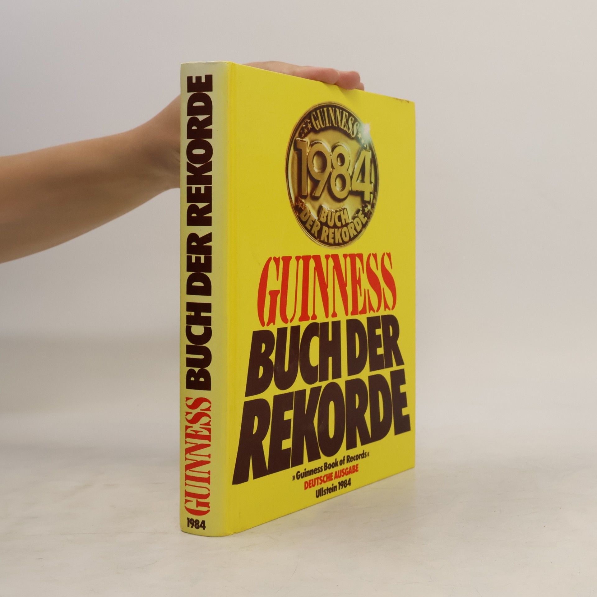 Hans-Heinrich Autor - Titel: Kümmel Guinness Buch der Rekorde 1984