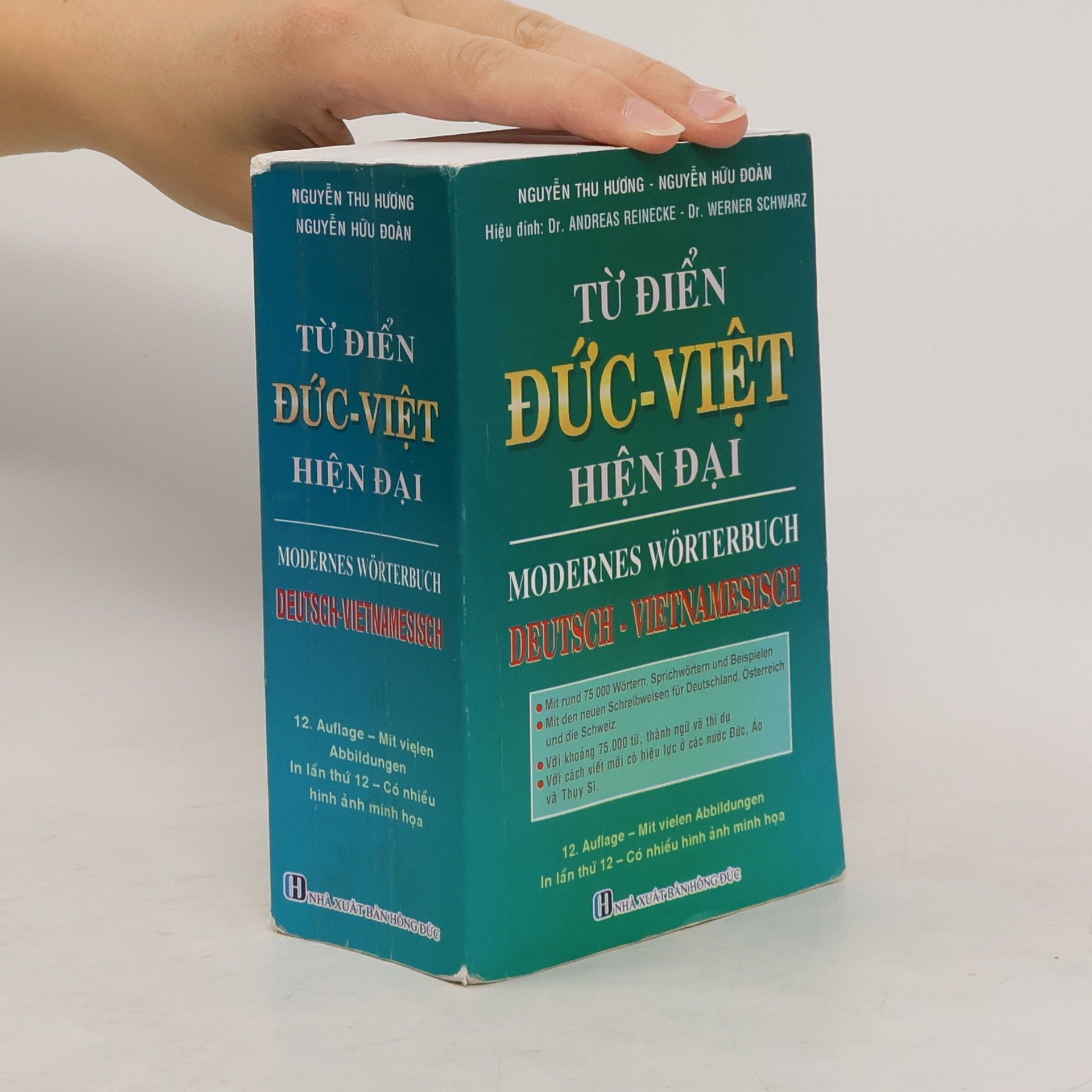 kolektiv Từ Điển Đức - Việt Hiện Đại, Modernes Wörterbuch