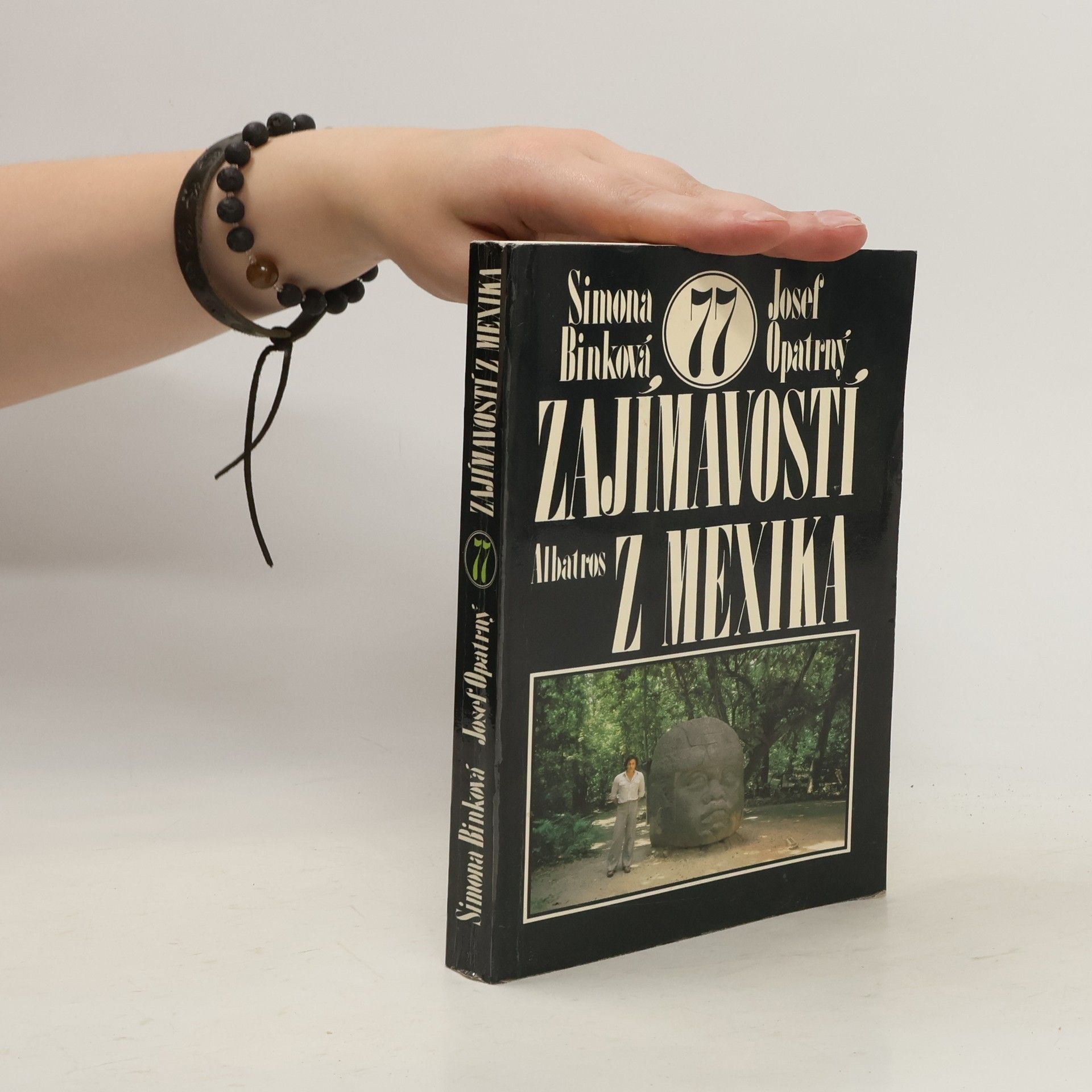 Simona Binková 77 zajímavostí z Mexika