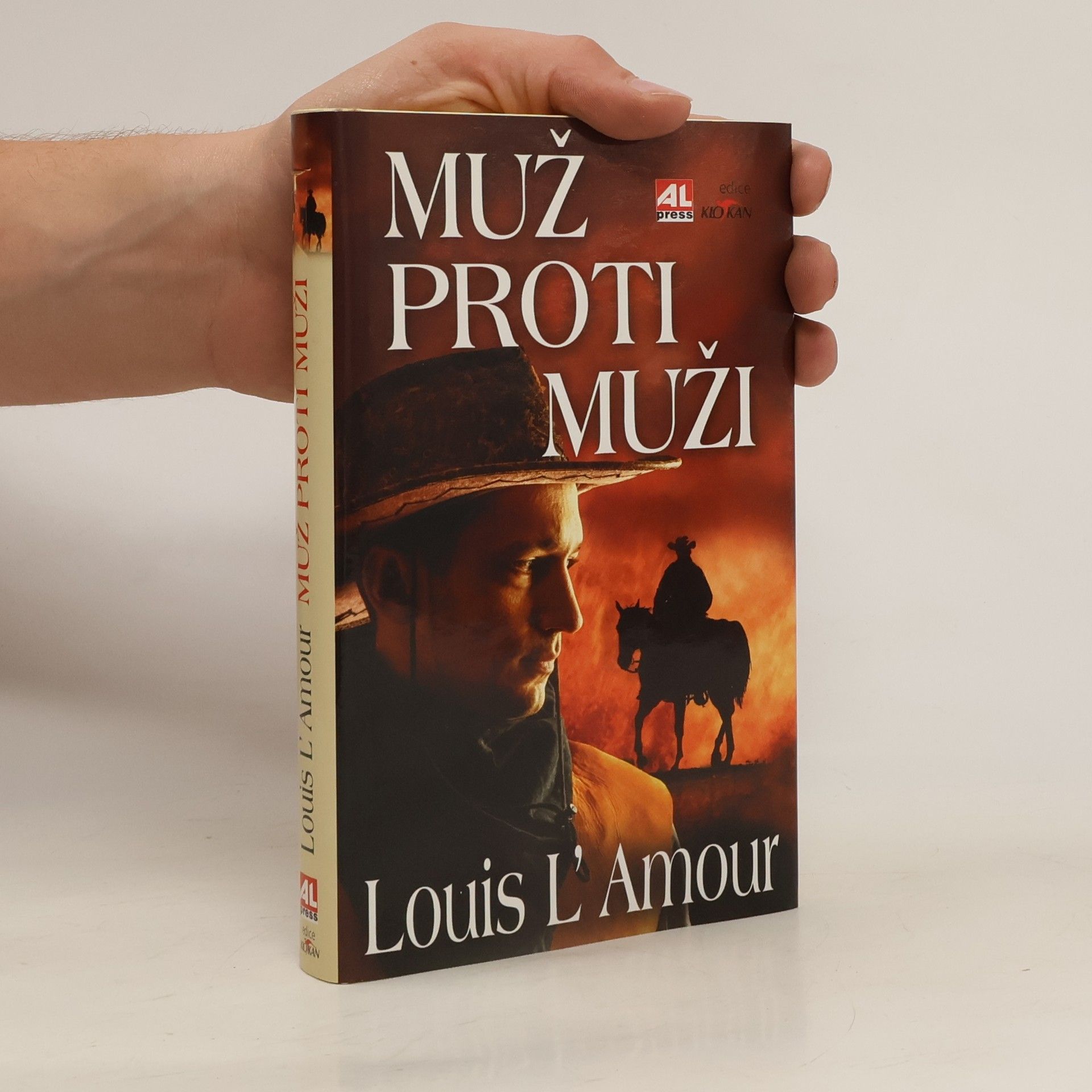 Louis L. Amour Muž proti muži
