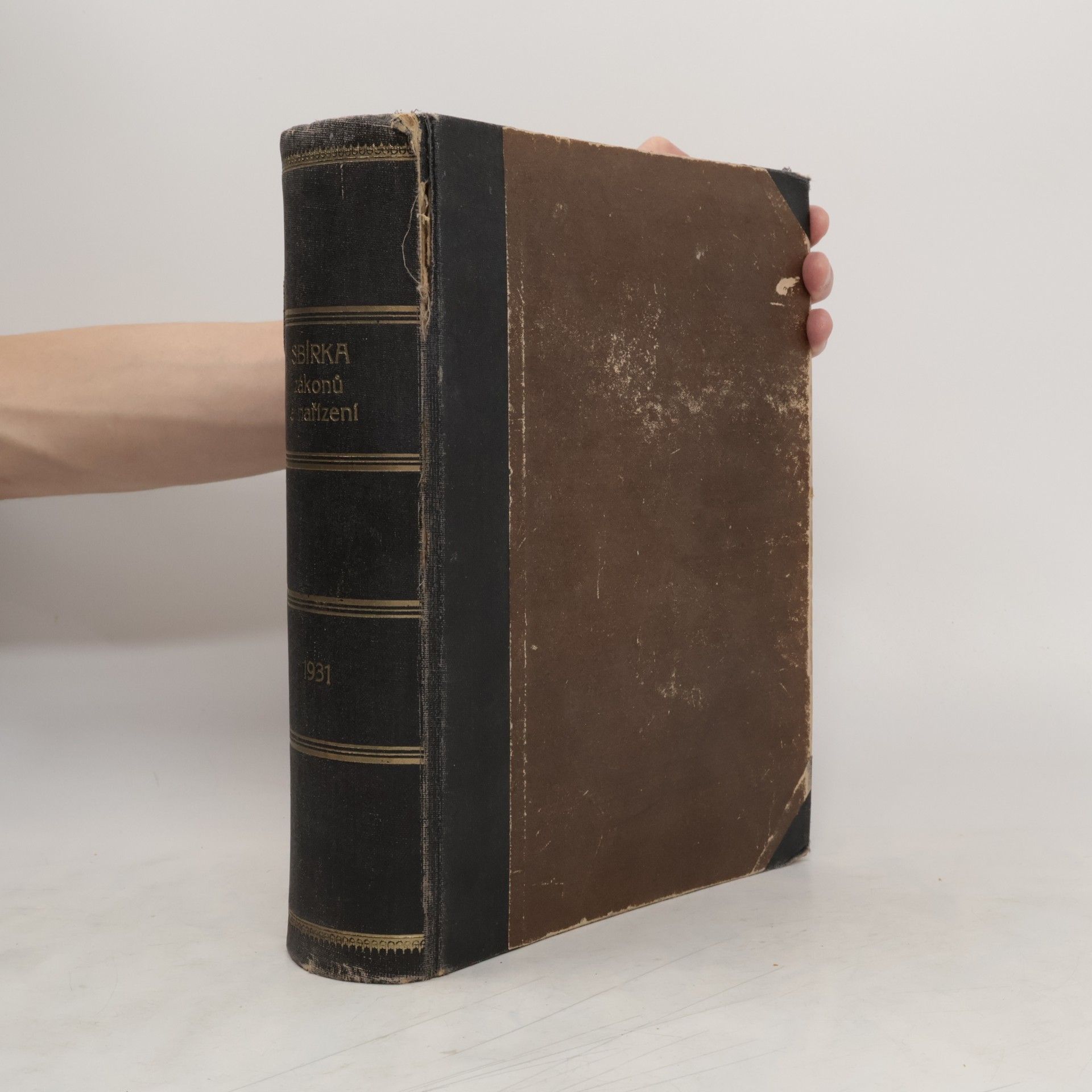 Collectif d'auteurs Sbírka zákonů a nařízení státu československého. Ročník 1931