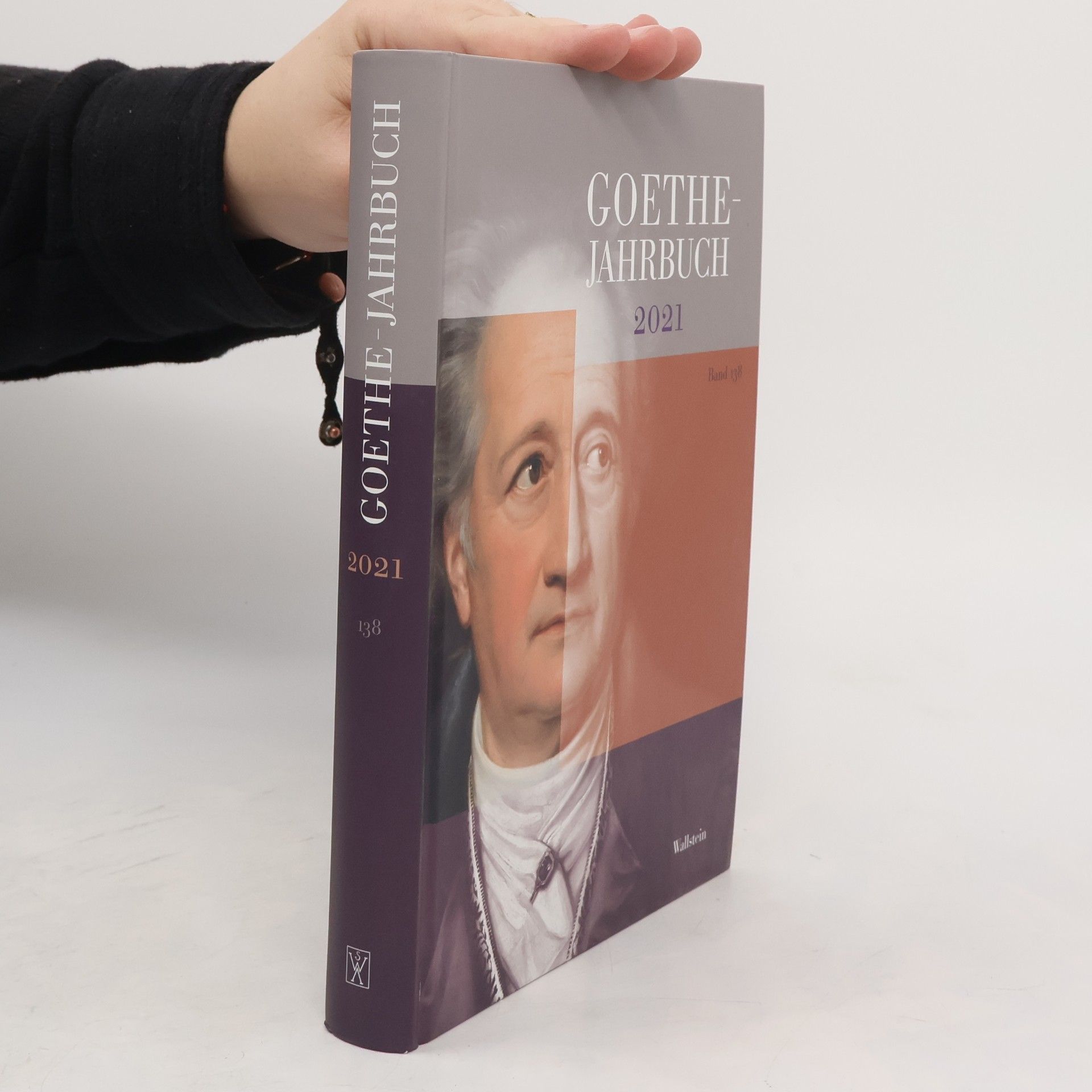 Jochen Golz Goethe-Jahrbuch 2021
