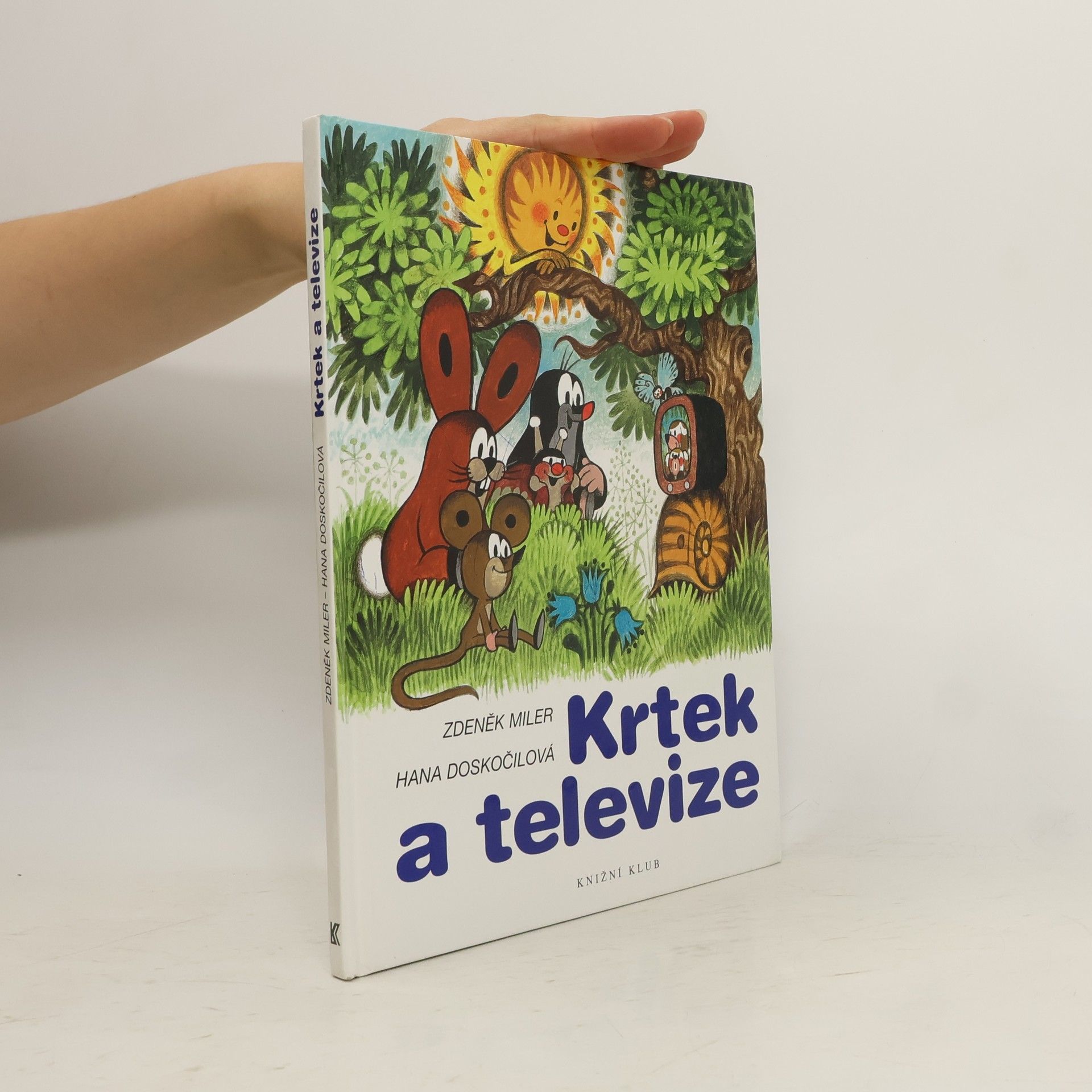 Zdeněk Miler Krtek a televize