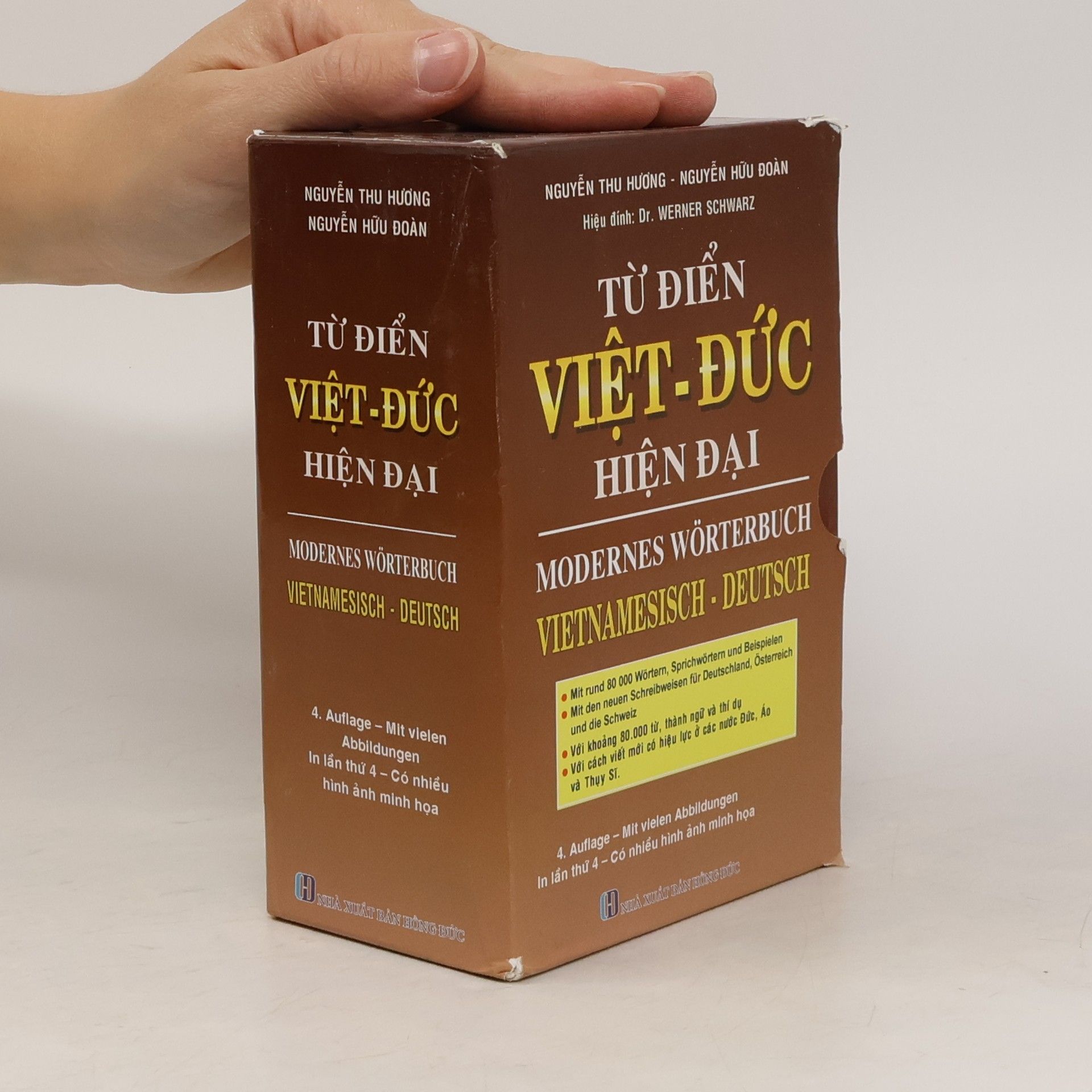 Thu Hương Nguyẽ̂n Modernes wörterbuch Vietnamesisch-Deutsch