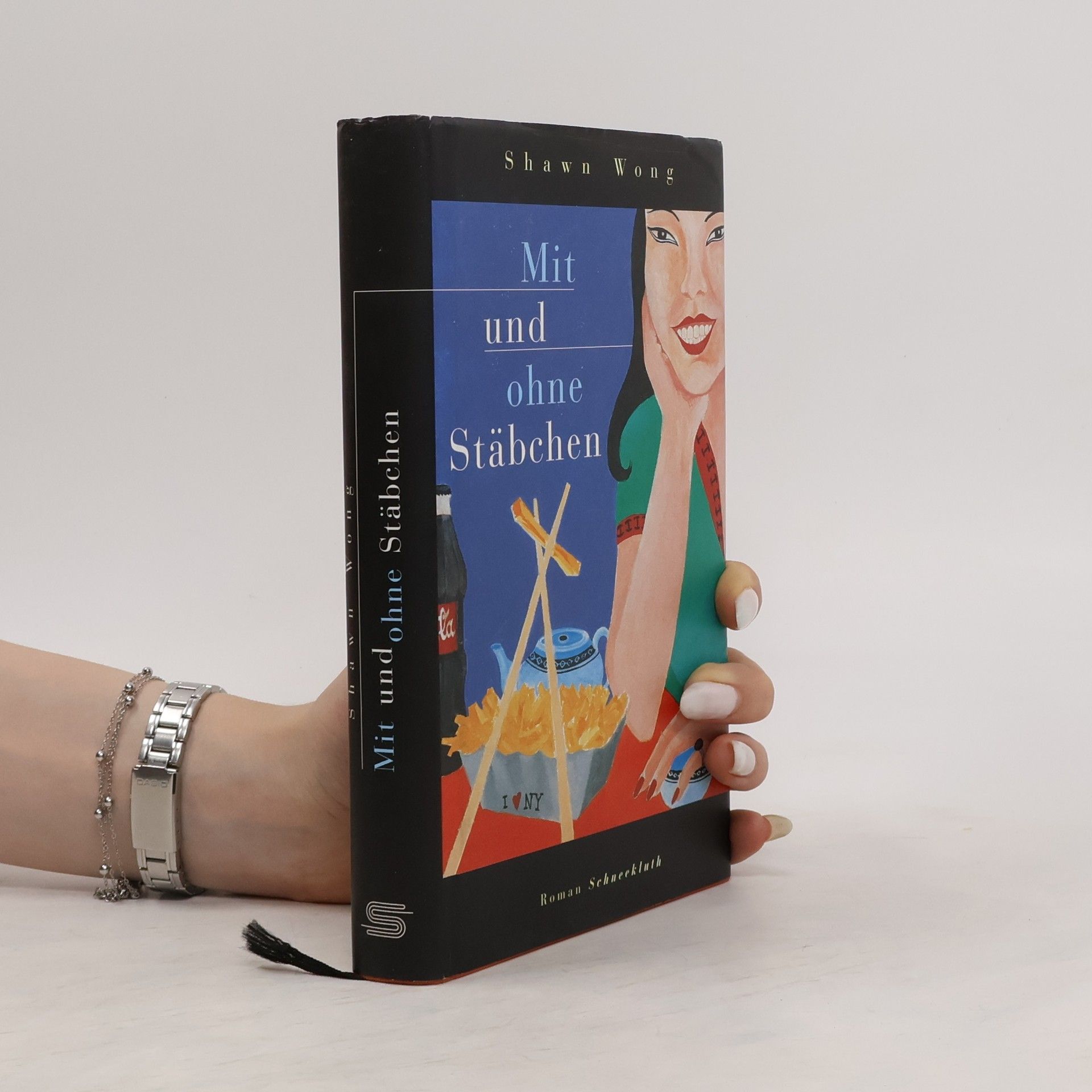 Shawn Wong Mit und ohne Stäbchen