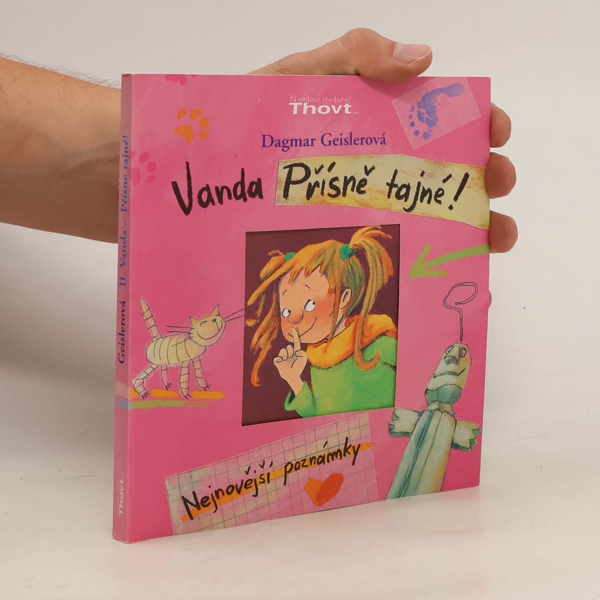 Dagmar Geisler Vanda. Přísně tajné!