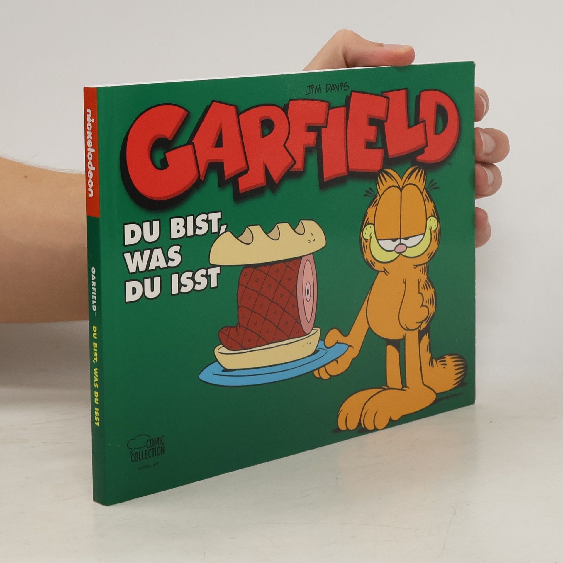 Jim Davis Garfield - Du bist, was du isst