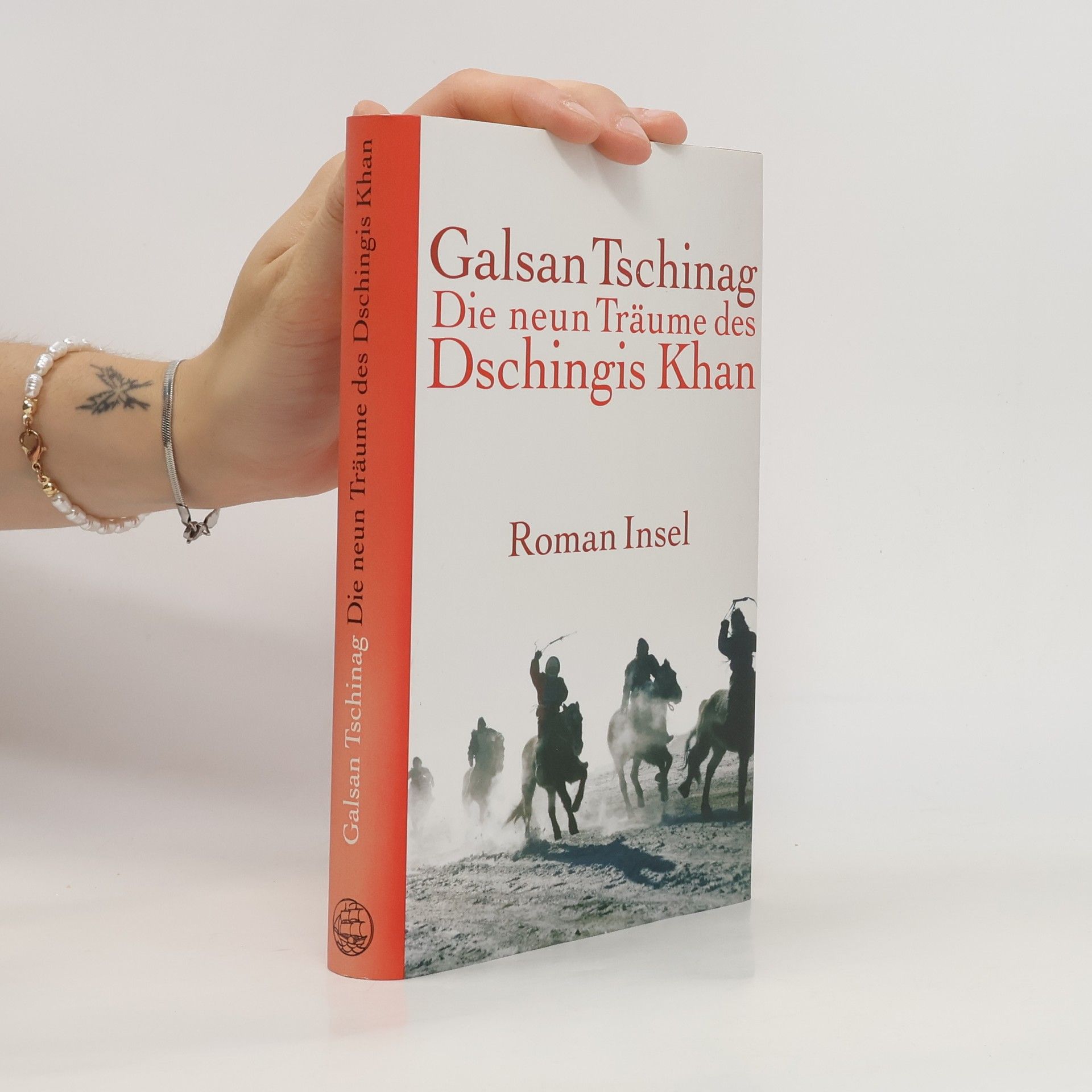 Galsan Tschinag Die neun Träume des Dschingis Khan